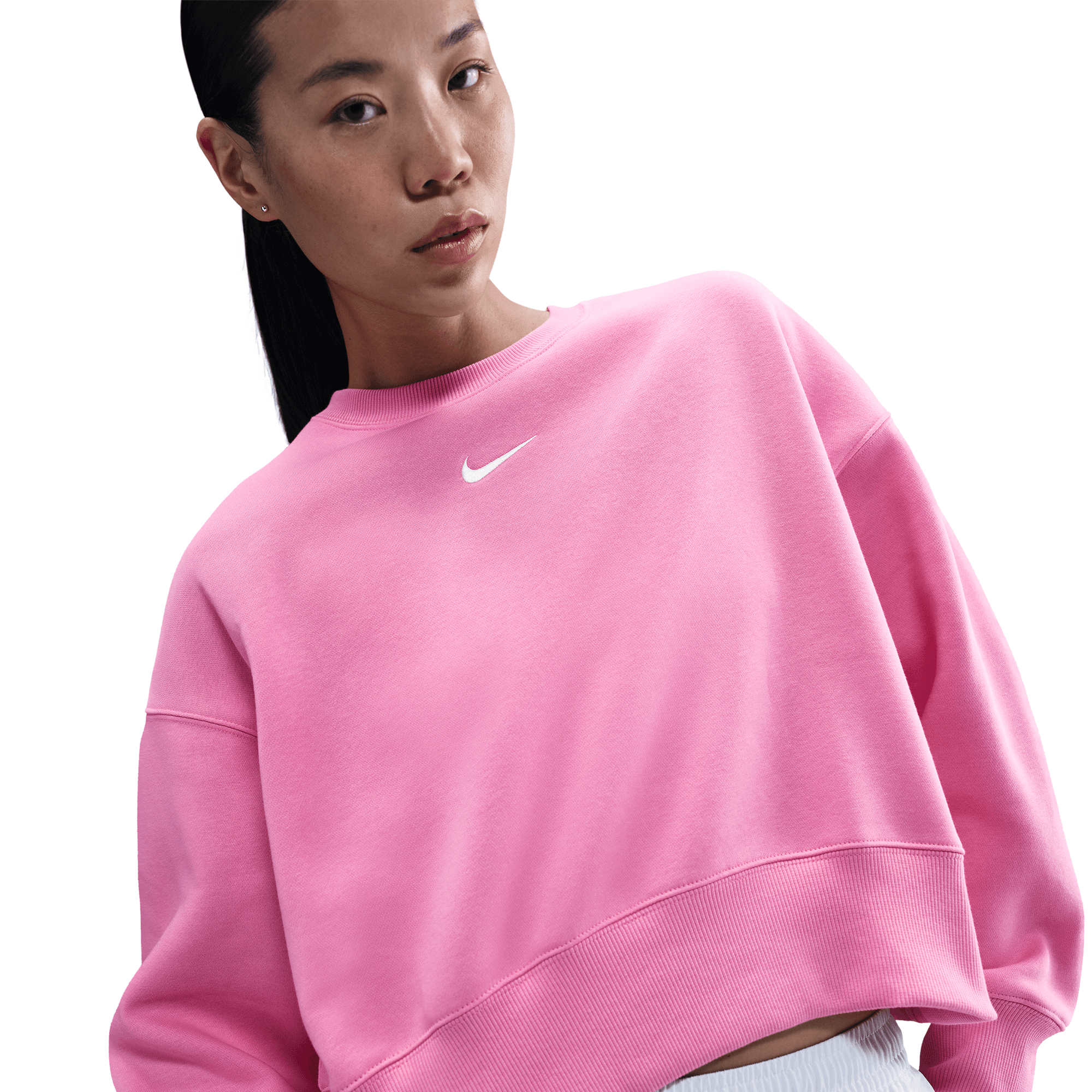 NIKE SPORTSWEAR PHOENIX FLEECE WOMEN'S OVER-OVERSIZED CREWNECK SWEATSHIRT