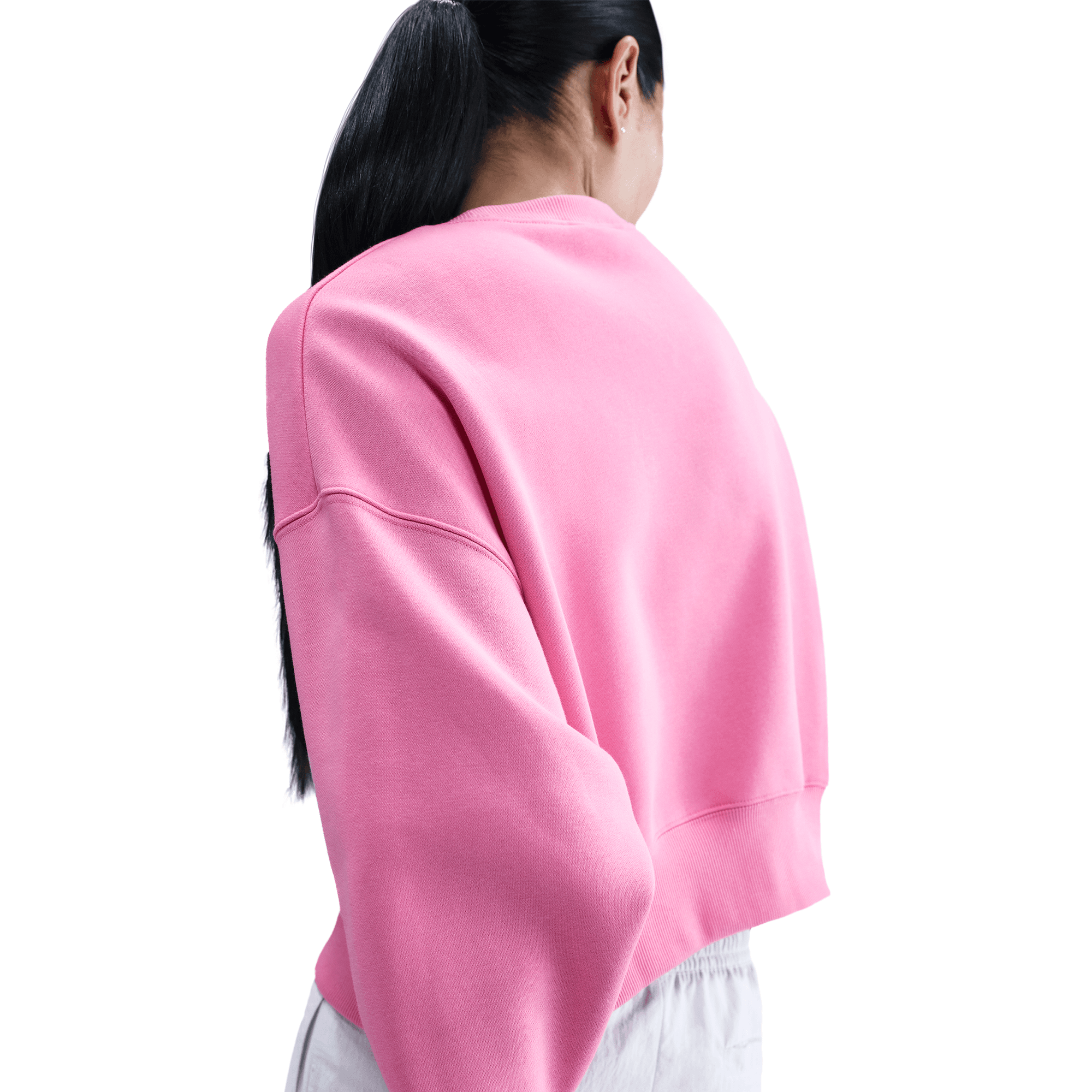 NIKE SPORTSWEAR PHOENIX FLEECE WOMEN'S OVER-OVERSIZED CREWNECK SWEATSHIRT