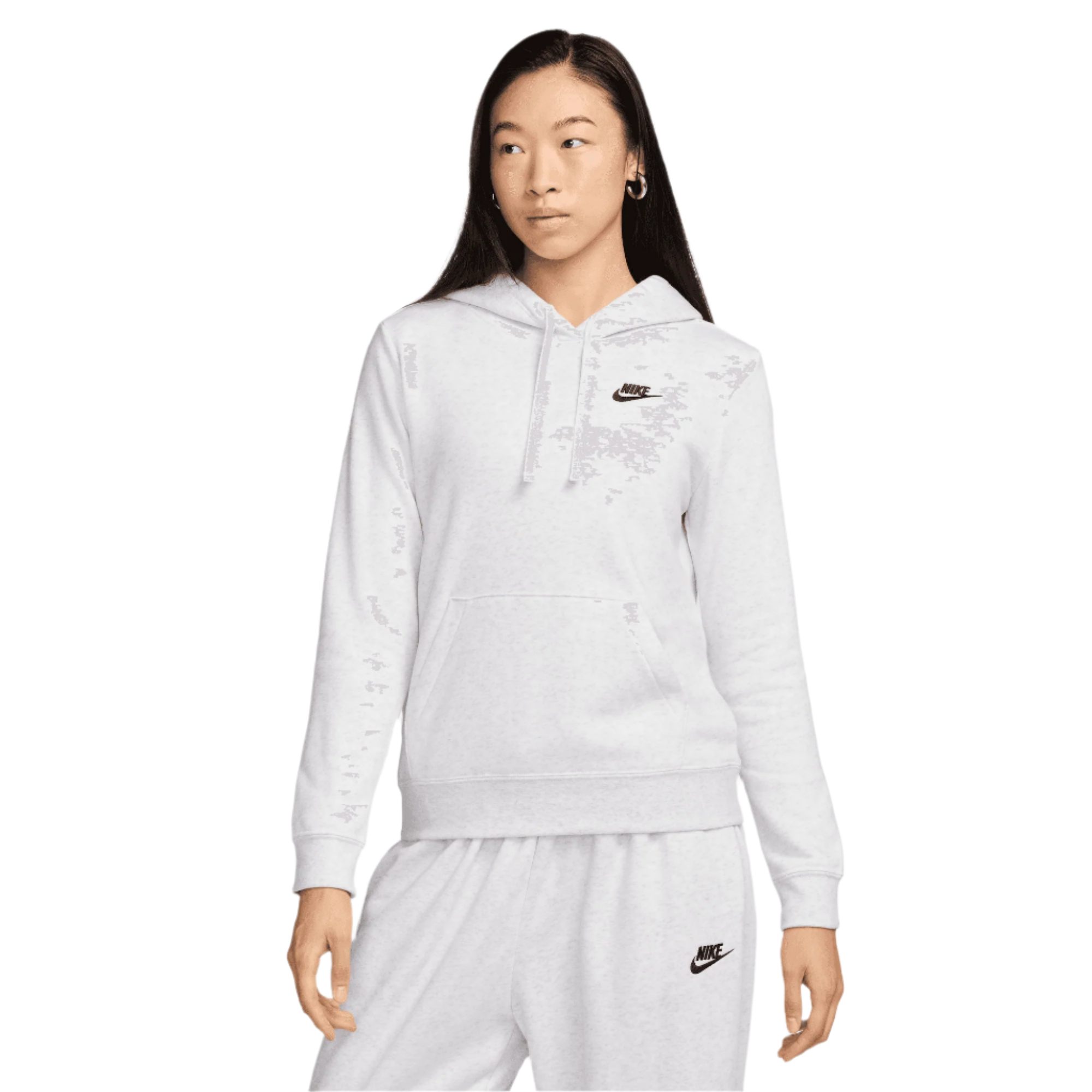 NIKE SPORTSWEAR CLUB FLEECE WOMEN'S PULLOVER HOODIE