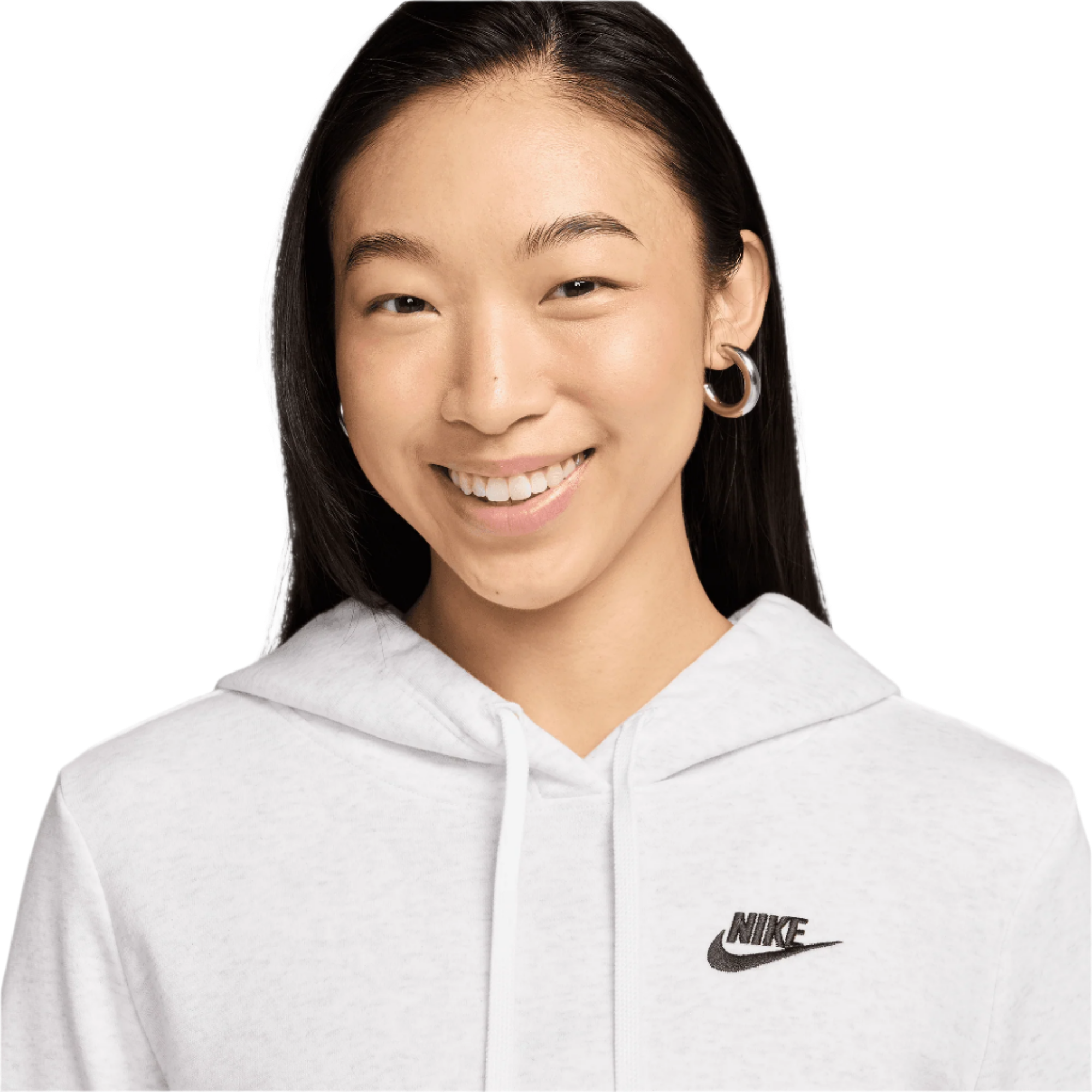 NIKE SPORTSWEAR CLUB FLEECE WOMEN'S PULLOVER HOODIE