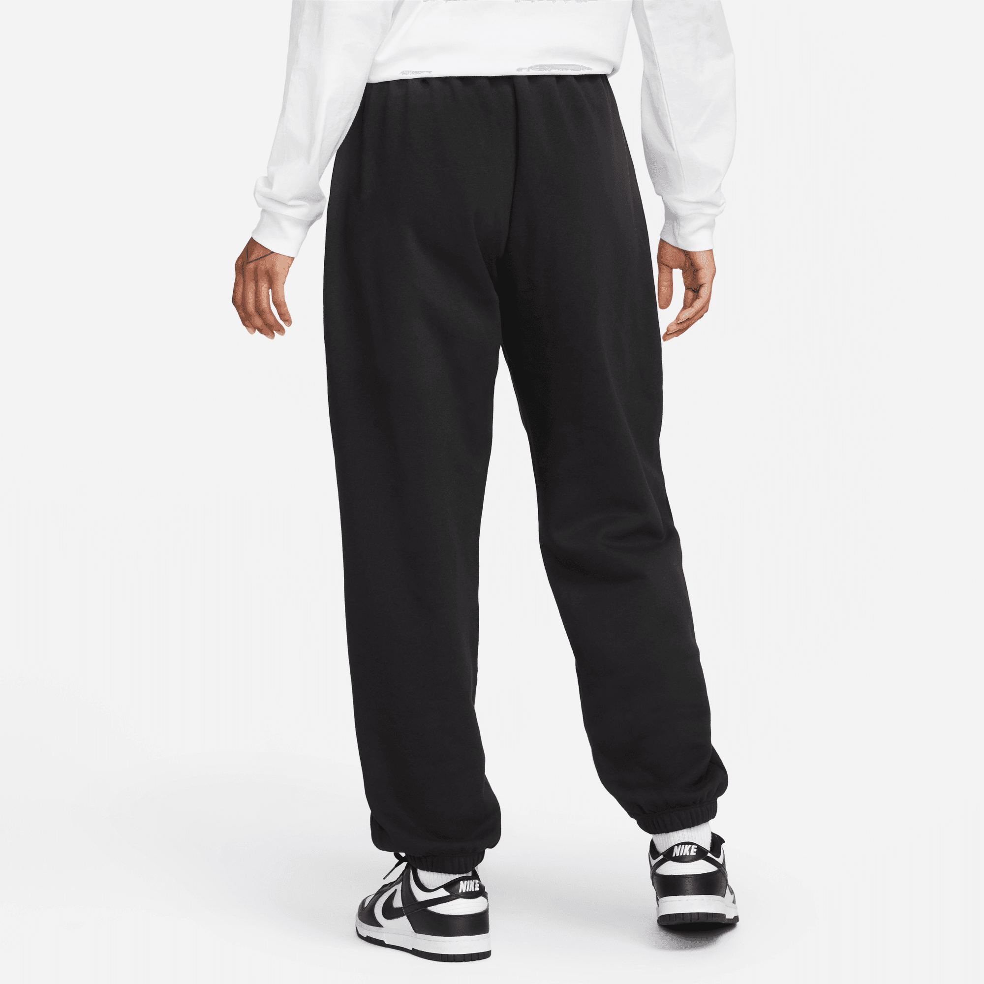 Nike sweatpants discount with nike band