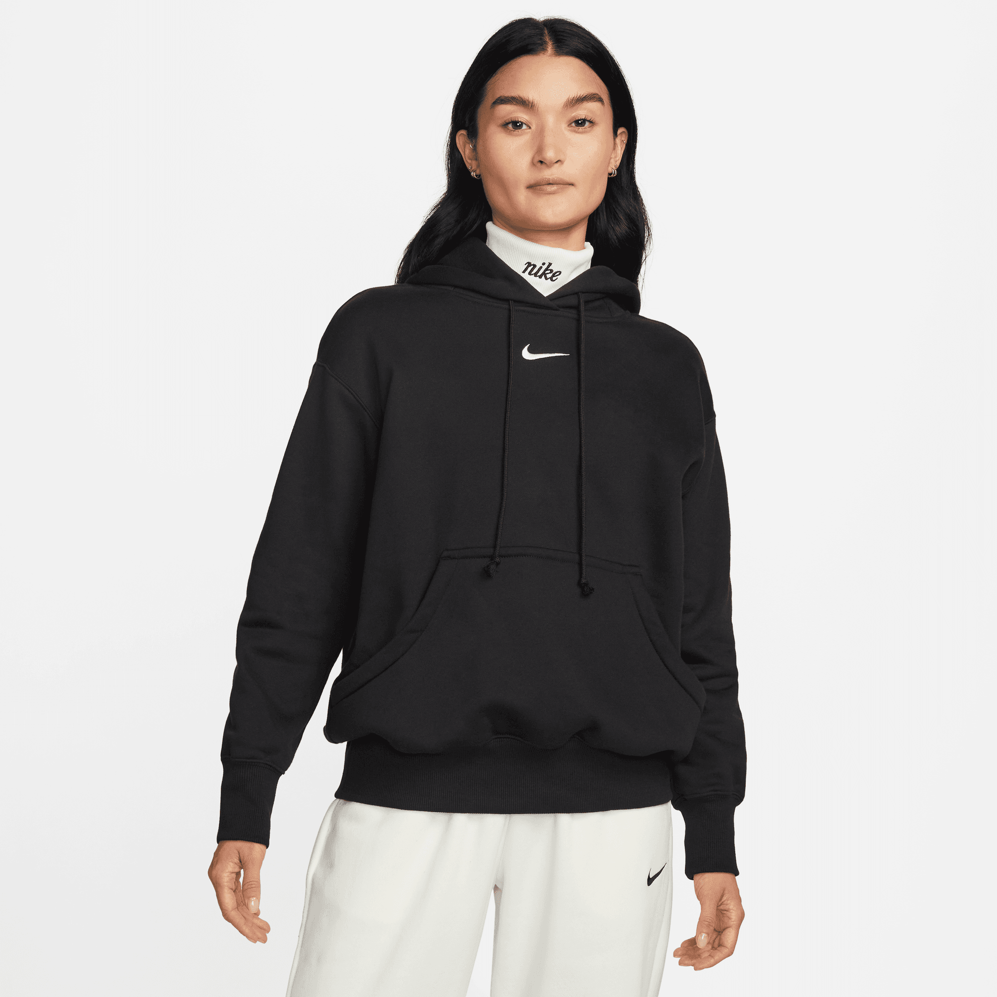 NIKE SPORTSWEAR PHOENIX FLEECE WOMEN'S OVERSIZED PULLOVER HOODIE