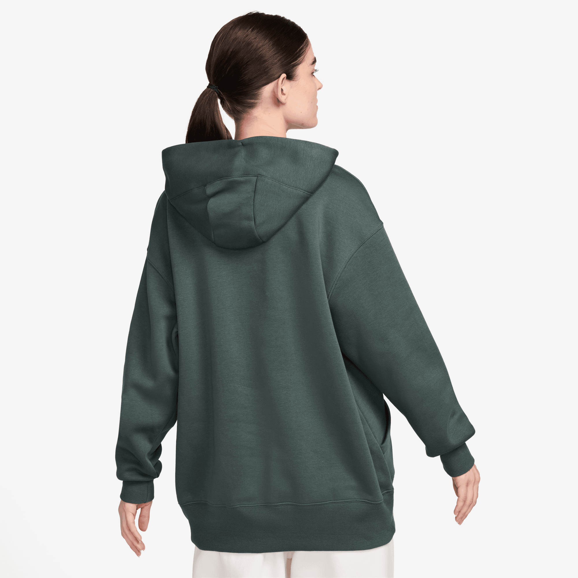 NIKE SPORTSWEAR PHOENIX FLEECE WOMEN'S OVERSIZED PULLOVER HOODIE