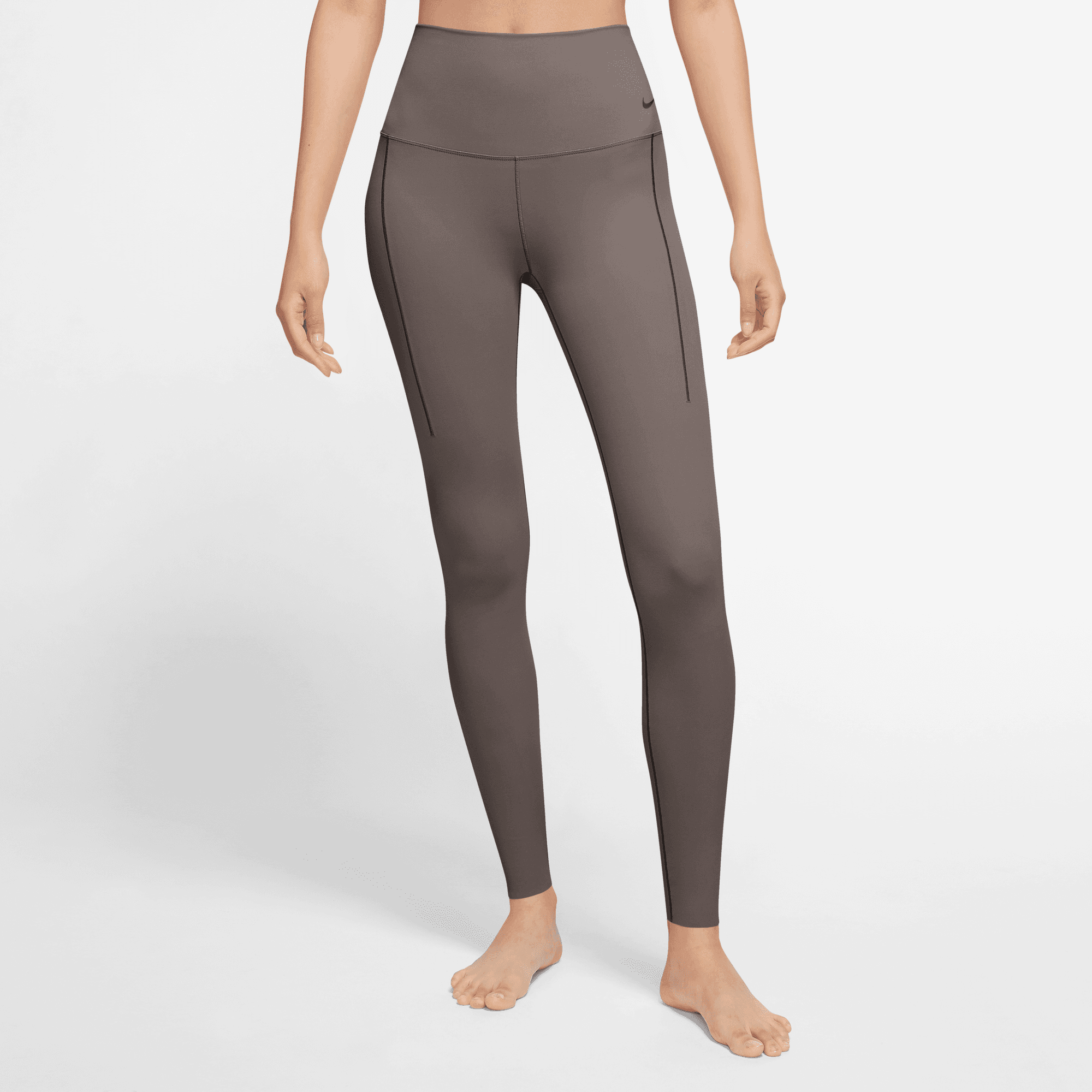 NIKE ZENVY WOMEN'S GENTLE-SUPPORT HIGH-WAISTED FULL-LENGTH LEGGINGS