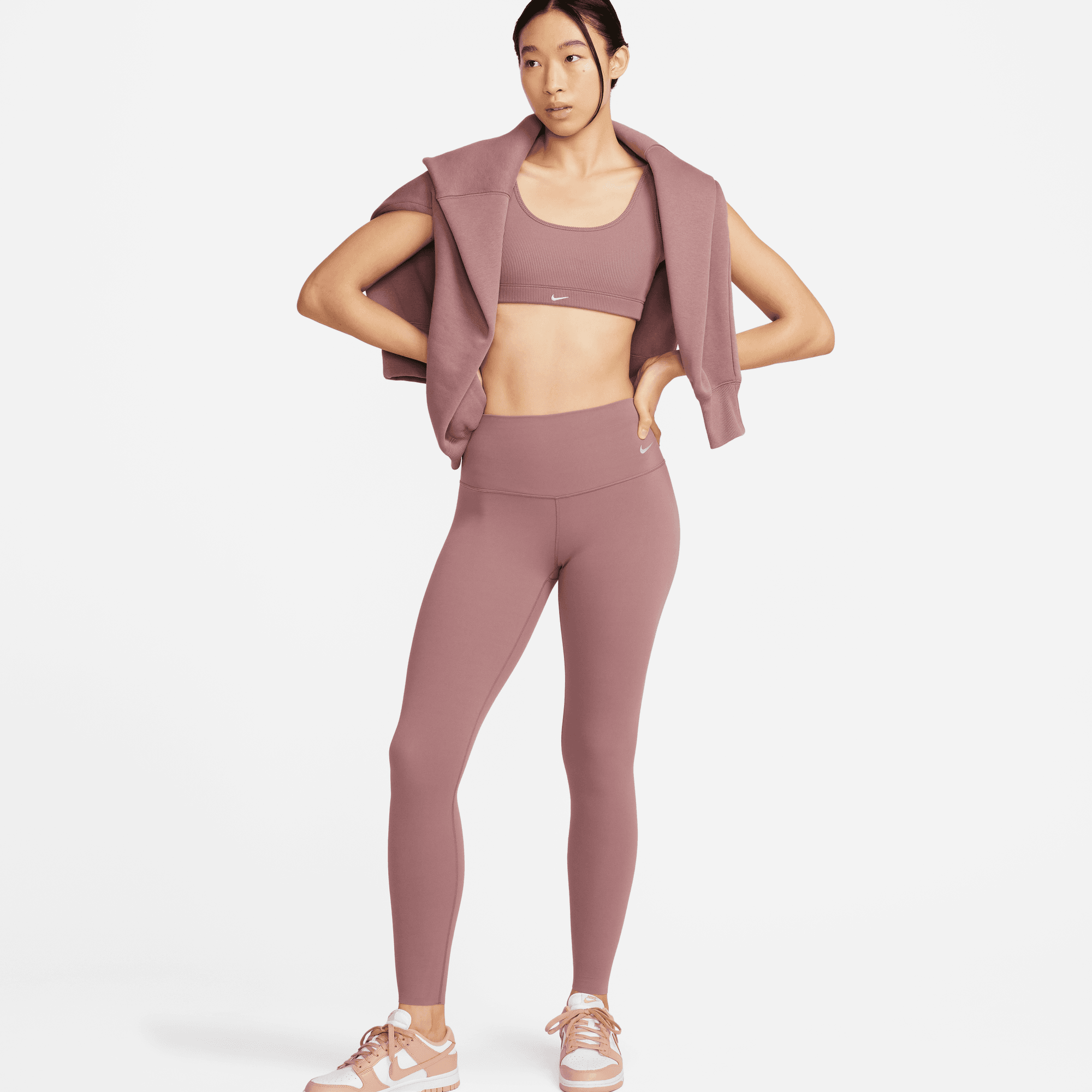 NIKE ZENVY WOMEN S GENTLE SUPPORT HIGH WAISTED FULL LENGTH