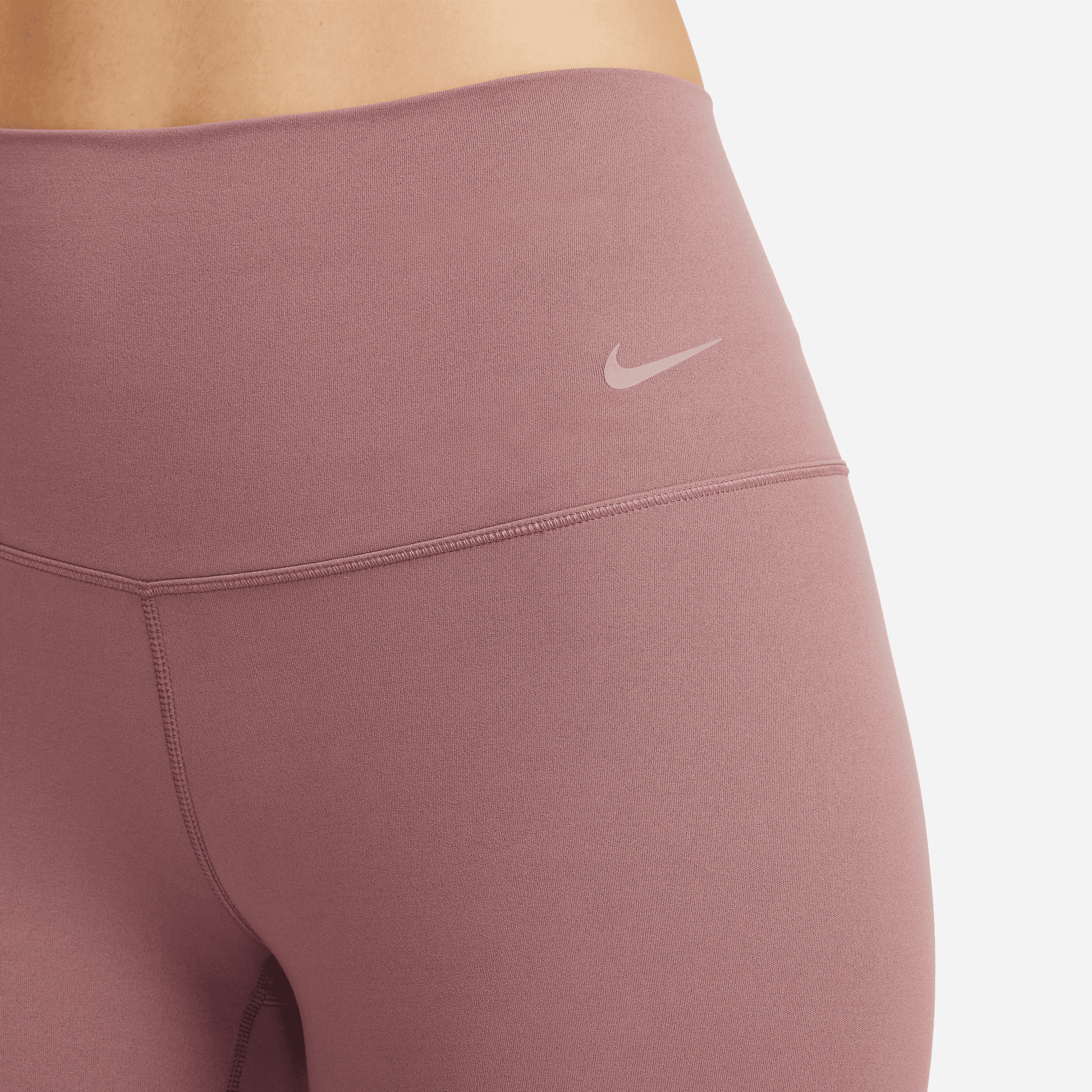 Nike smokey top mauve leggings