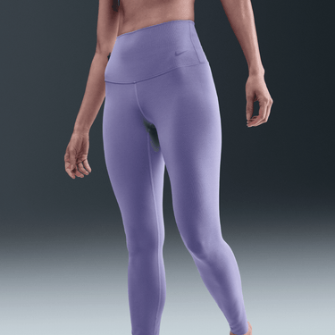NIKE ZENVY WOMEN'S GENTLE-SUPPORT HIGH-WAISTED FULL-LENGTH LEGGINGS
