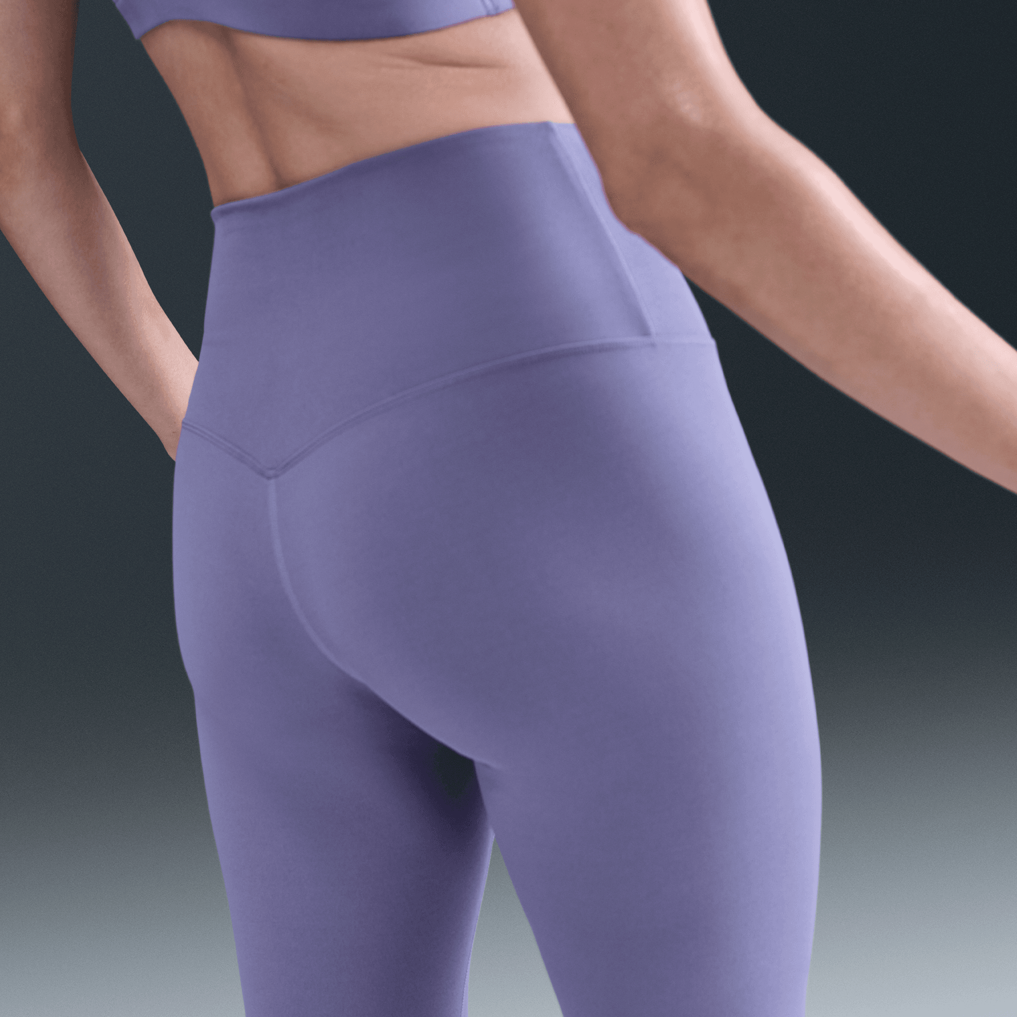 NIKE ZENVY WOMEN'S GENTLE-SUPPORT HIGH-WAISTED FULL-LENGTH LEGGINGS