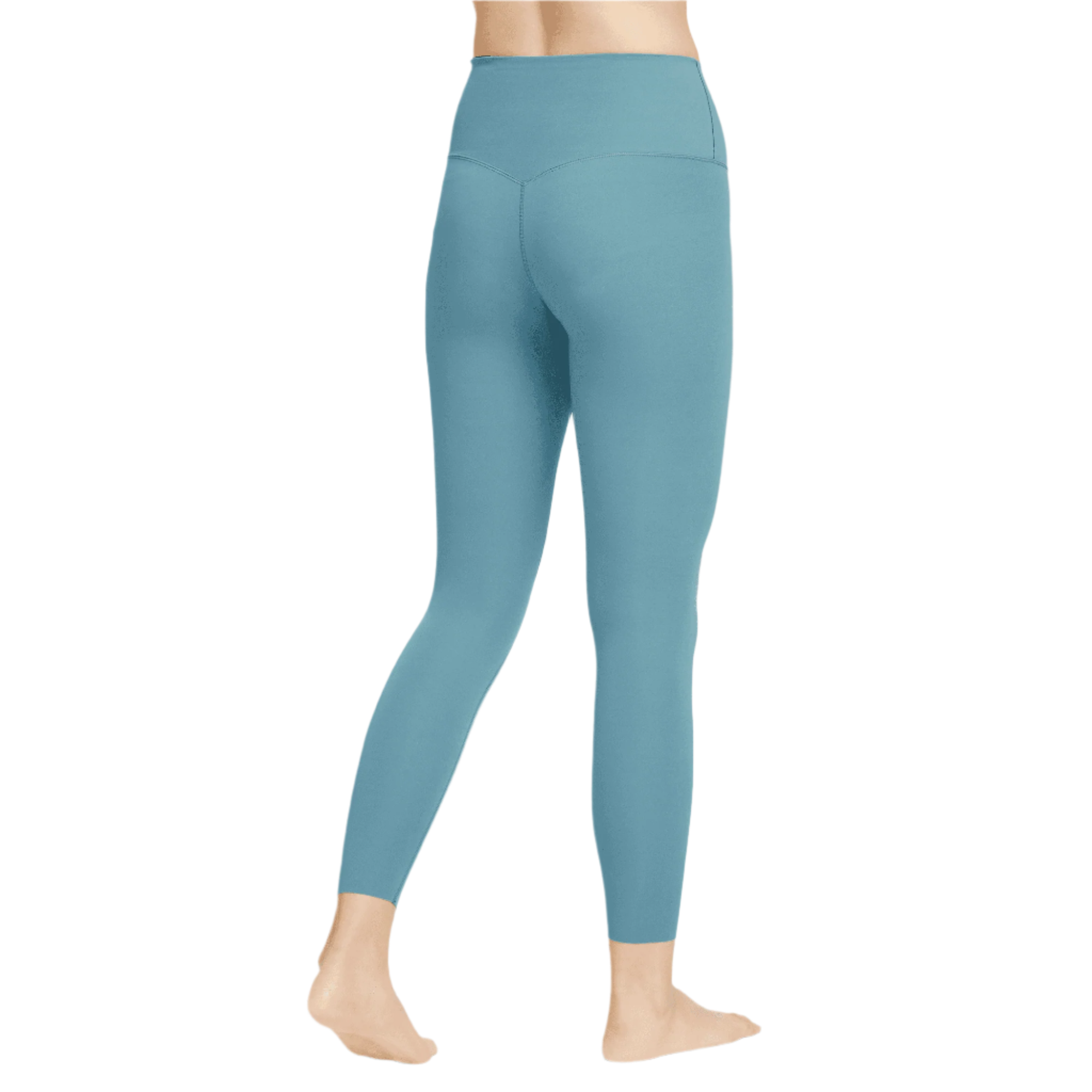 NIKE ZENVY WOMEN'S GENTLE-SUPPORT HIGH-WAISTED 7/8 LEGGINGS