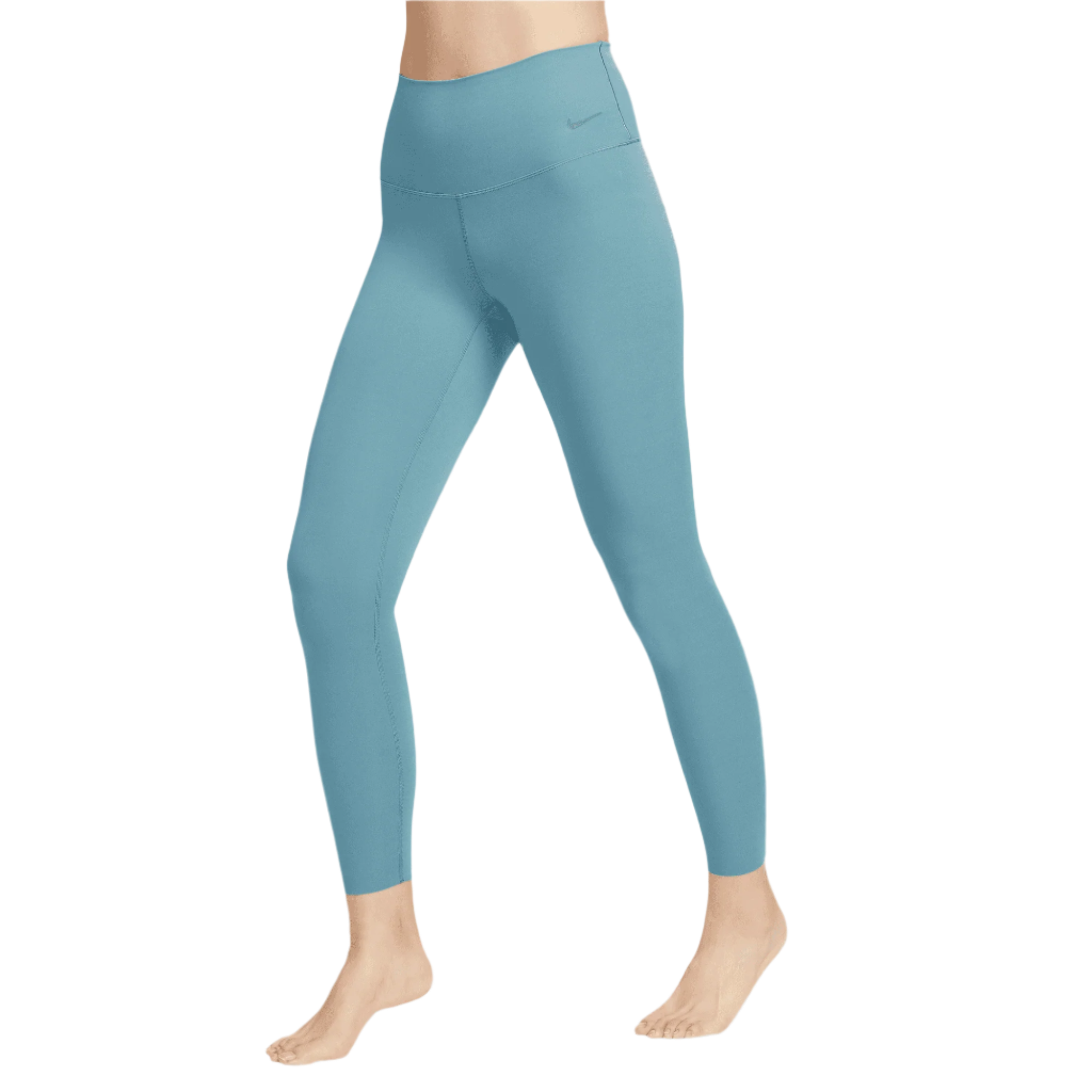 NIKE ZENVY WOMEN'S GENTLE-SUPPORT HIGH-WAISTED 7/8 LEGGINGS