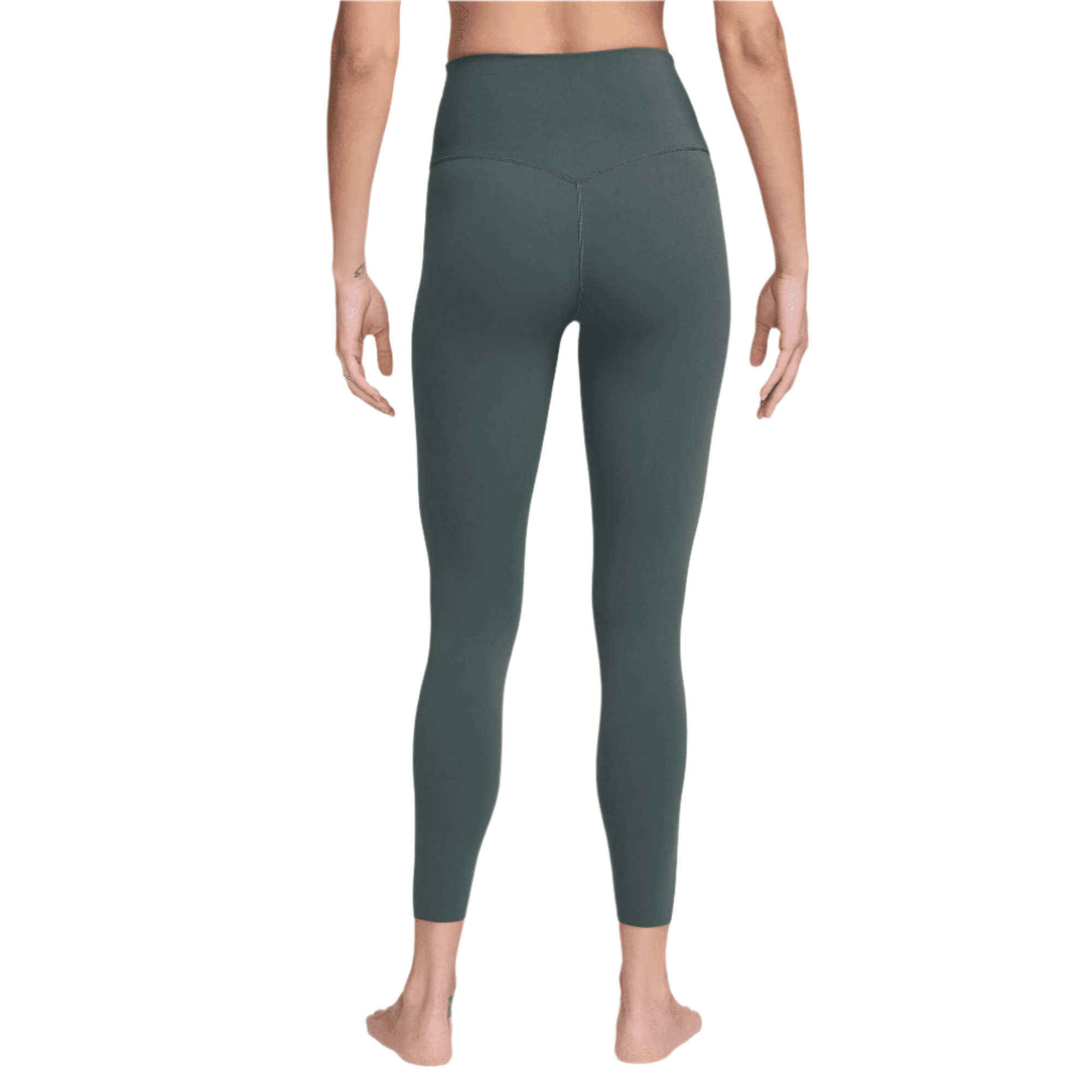 NIKE ZENVY WOMEN'S GENTLE-SUPPORT HIGH-WAISTED 7/8 LEGGINGS