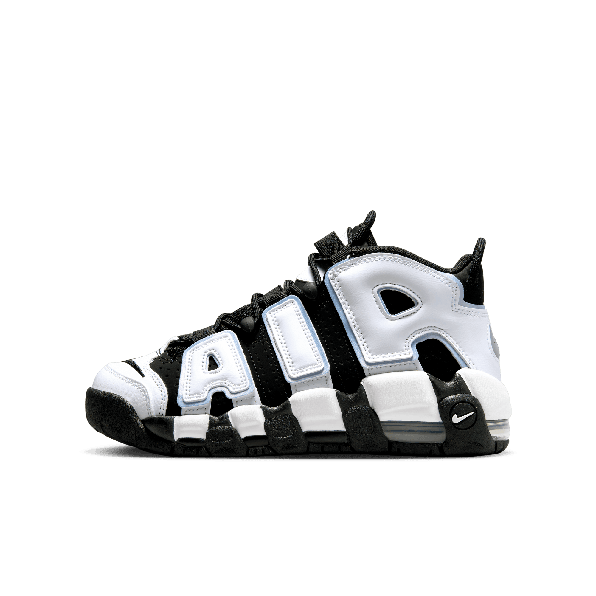 NIKE AIR MORE UPTEMPO BIG KIDS' SHOES