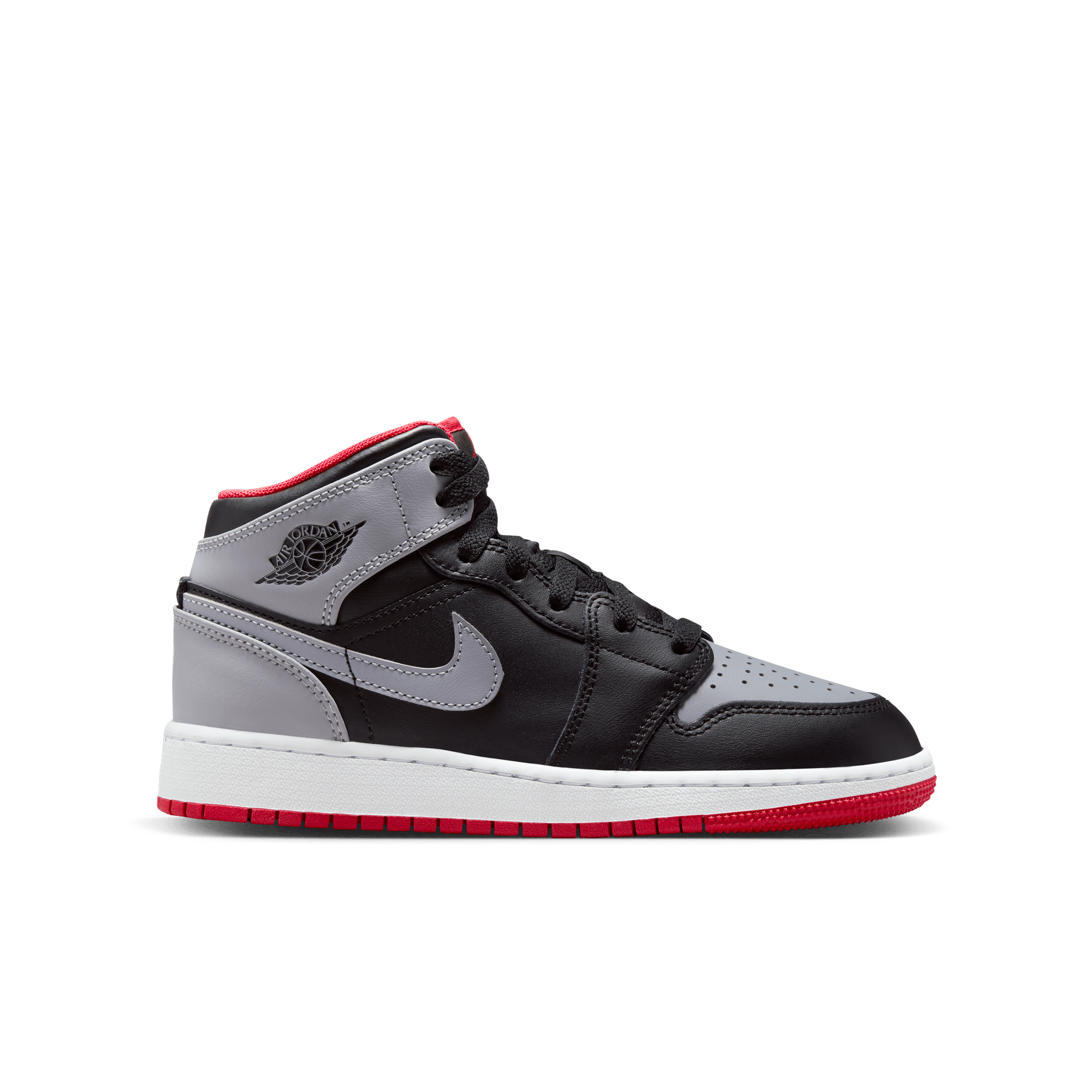 Air jordan 1 mid online big kids