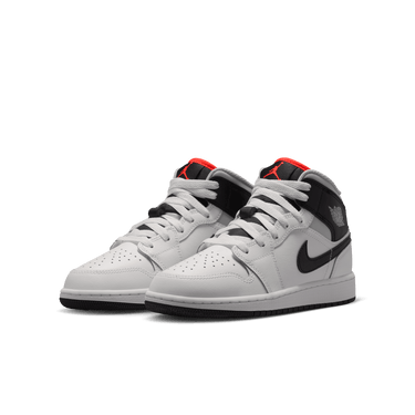 AIR JORDAN 1 MID BIG KIDS' SHOES