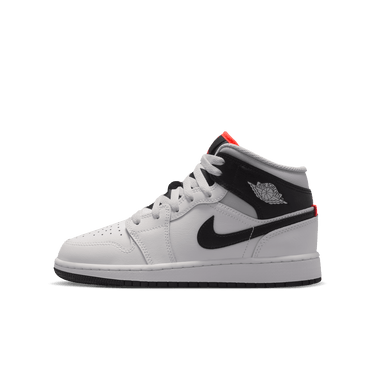 AIR JORDAN 1 MID BIG KIDS' SHOES