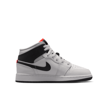AIR JORDAN 1 MID BIG KIDS' SHOES