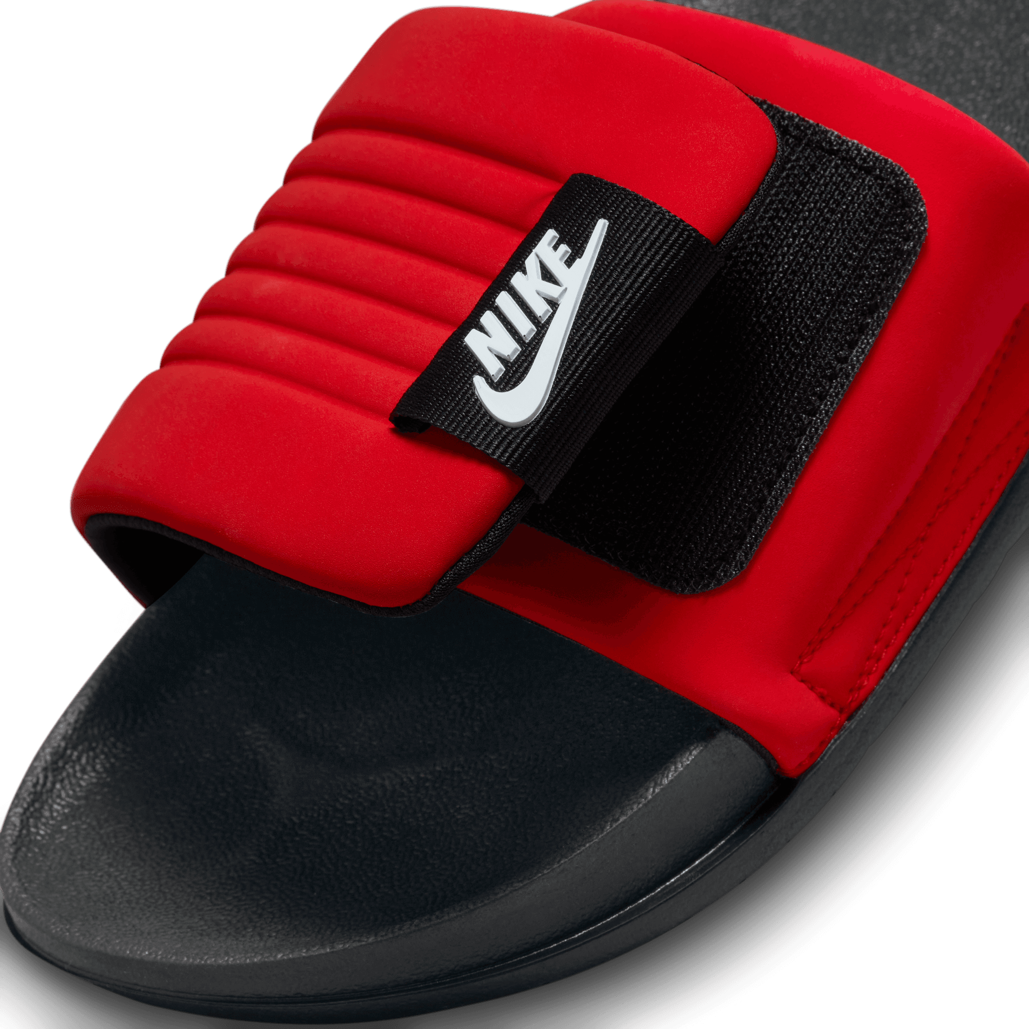 Mens nike slides sales red