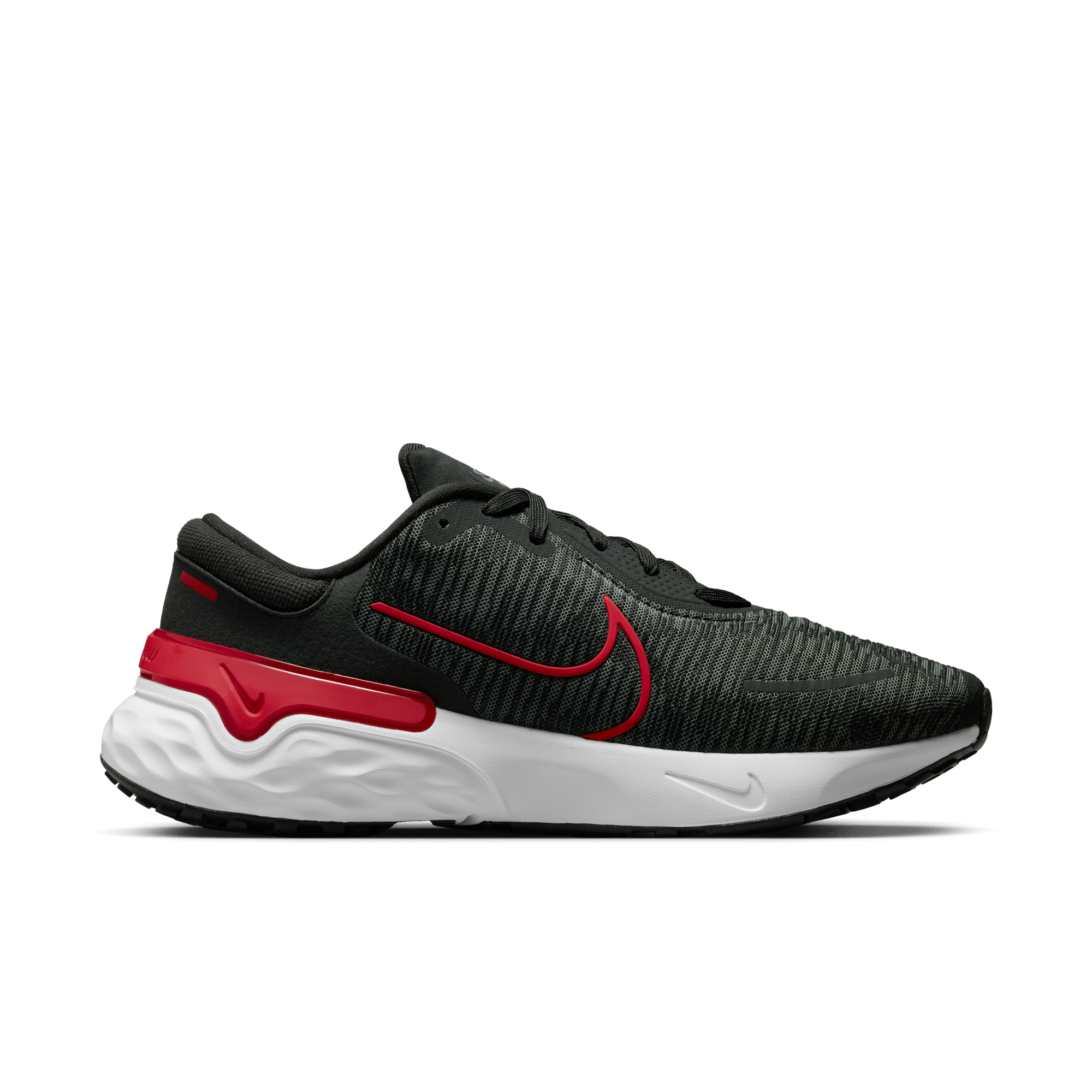 Nike training shoes outlet black and red