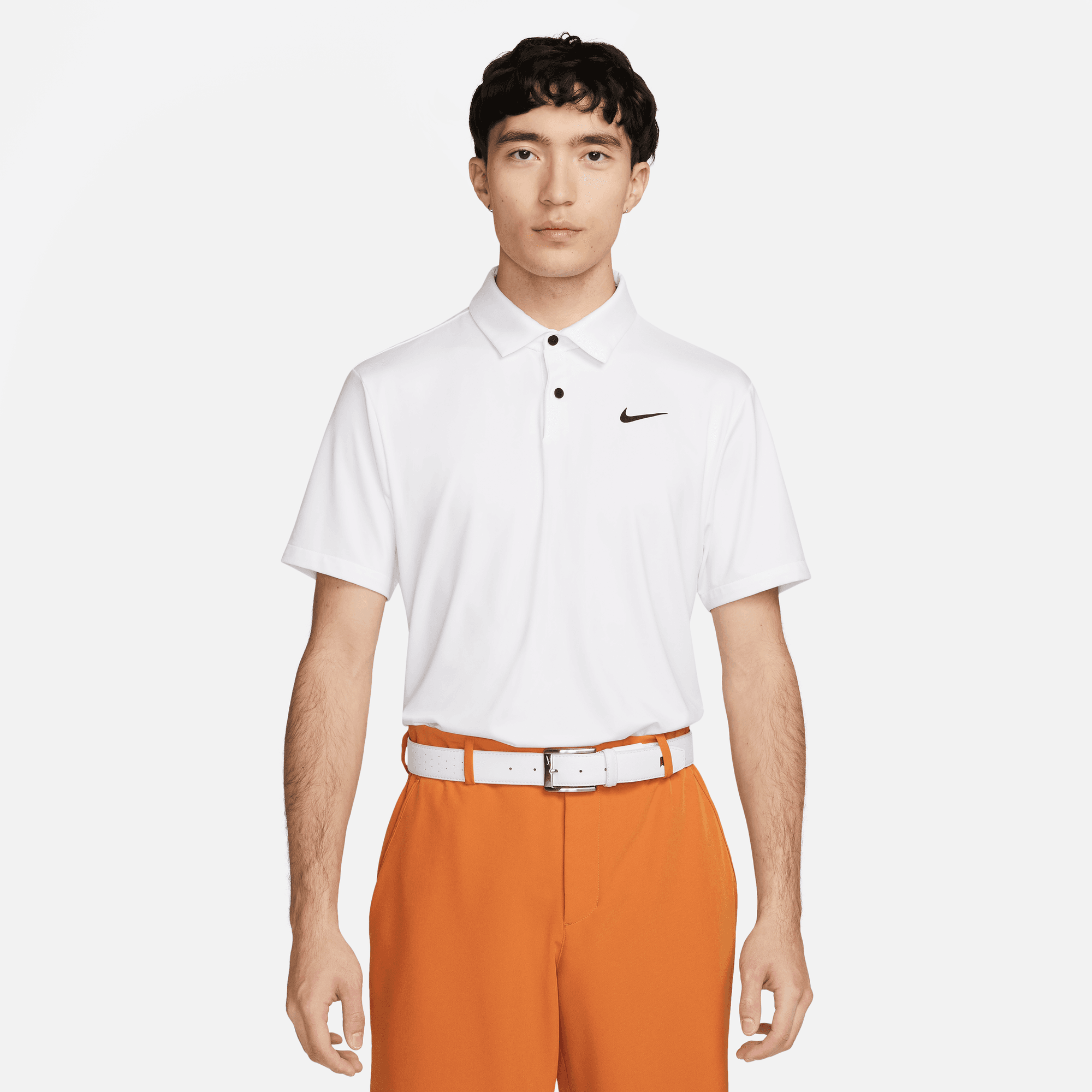 NIKE DRI-FIT TOUR MENS SOLID GOLF POLO