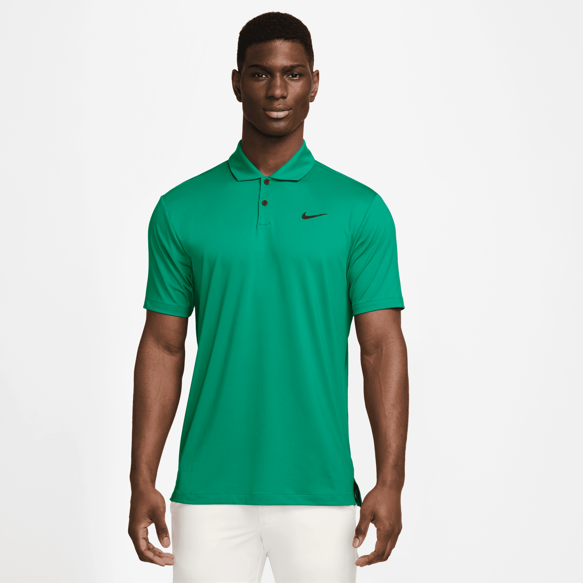 NIKE DRI-FIT TOUR MEN'S SOLID GOLF POLO