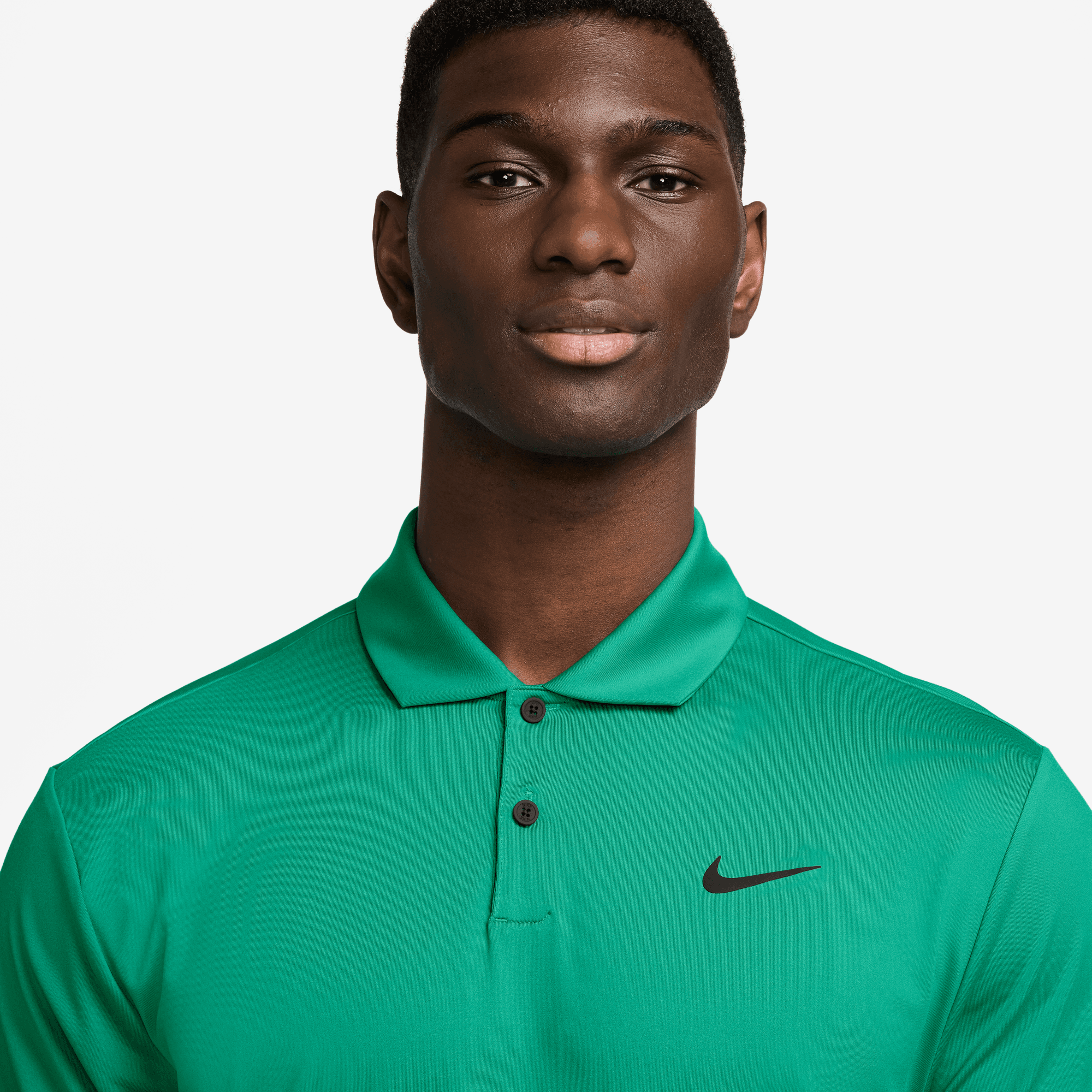 NIKE DRI-FIT TOUR MEN'S SOLID GOLF POLO