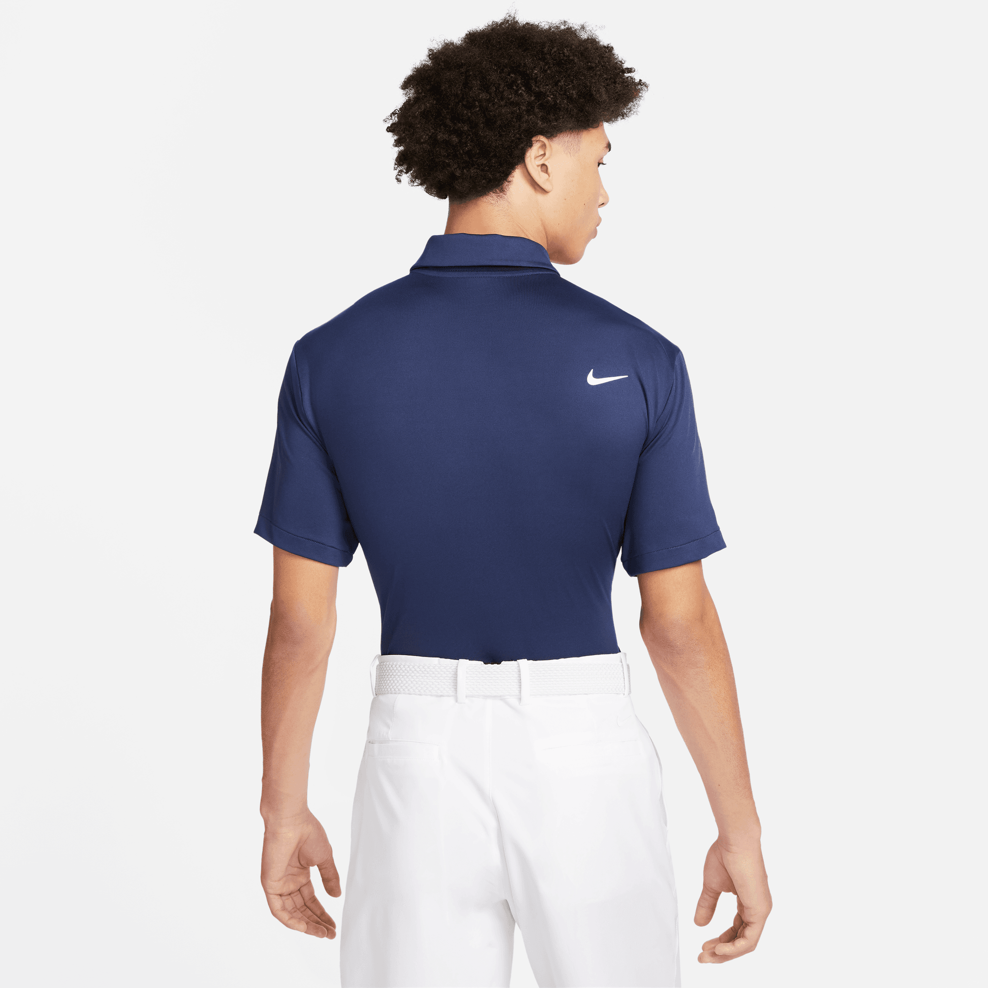 NIKE DRI-FIT MEN'S SOLID GOLF POLO