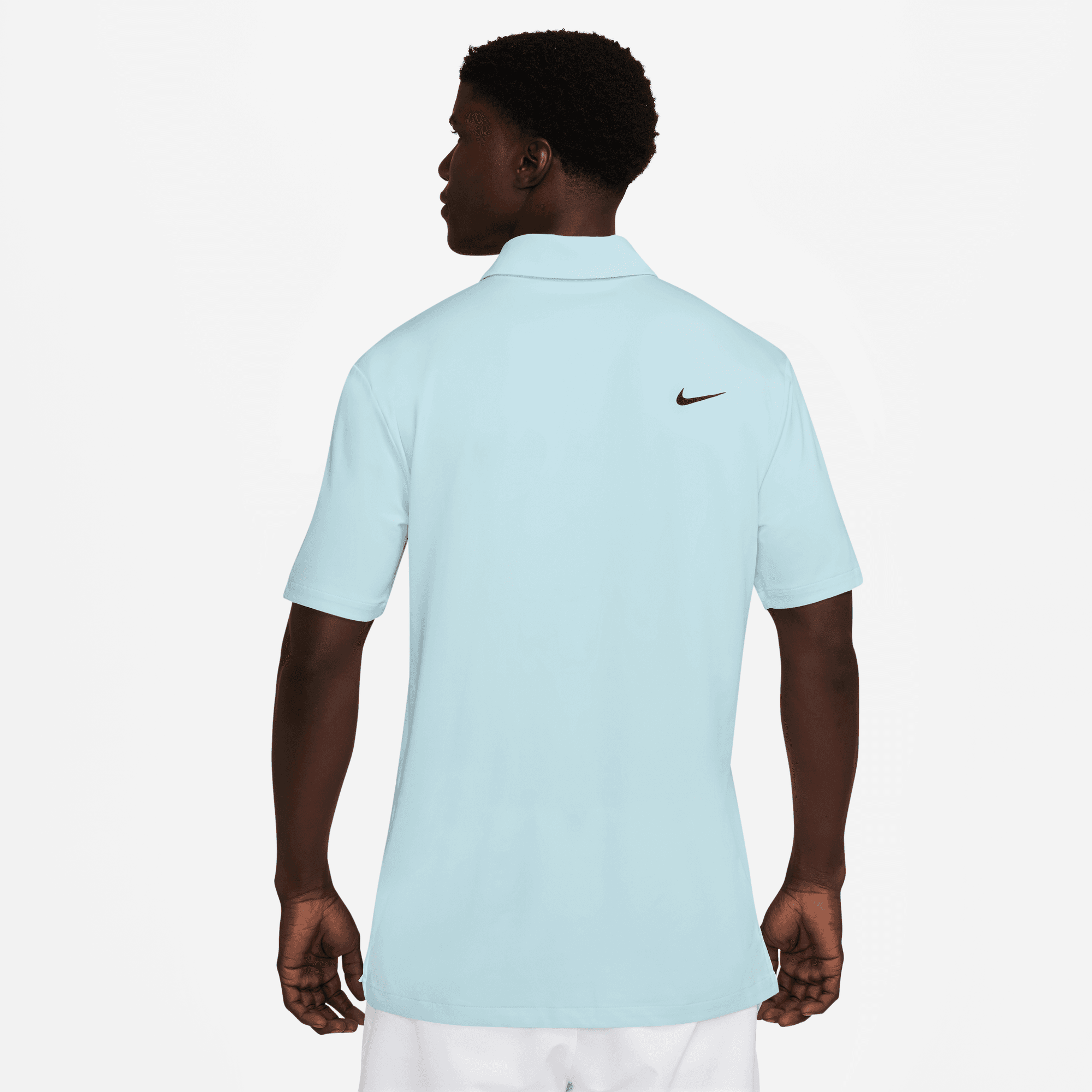 NIKE DRI-FIT TOUR MEN'S SOLID GOLF POLO