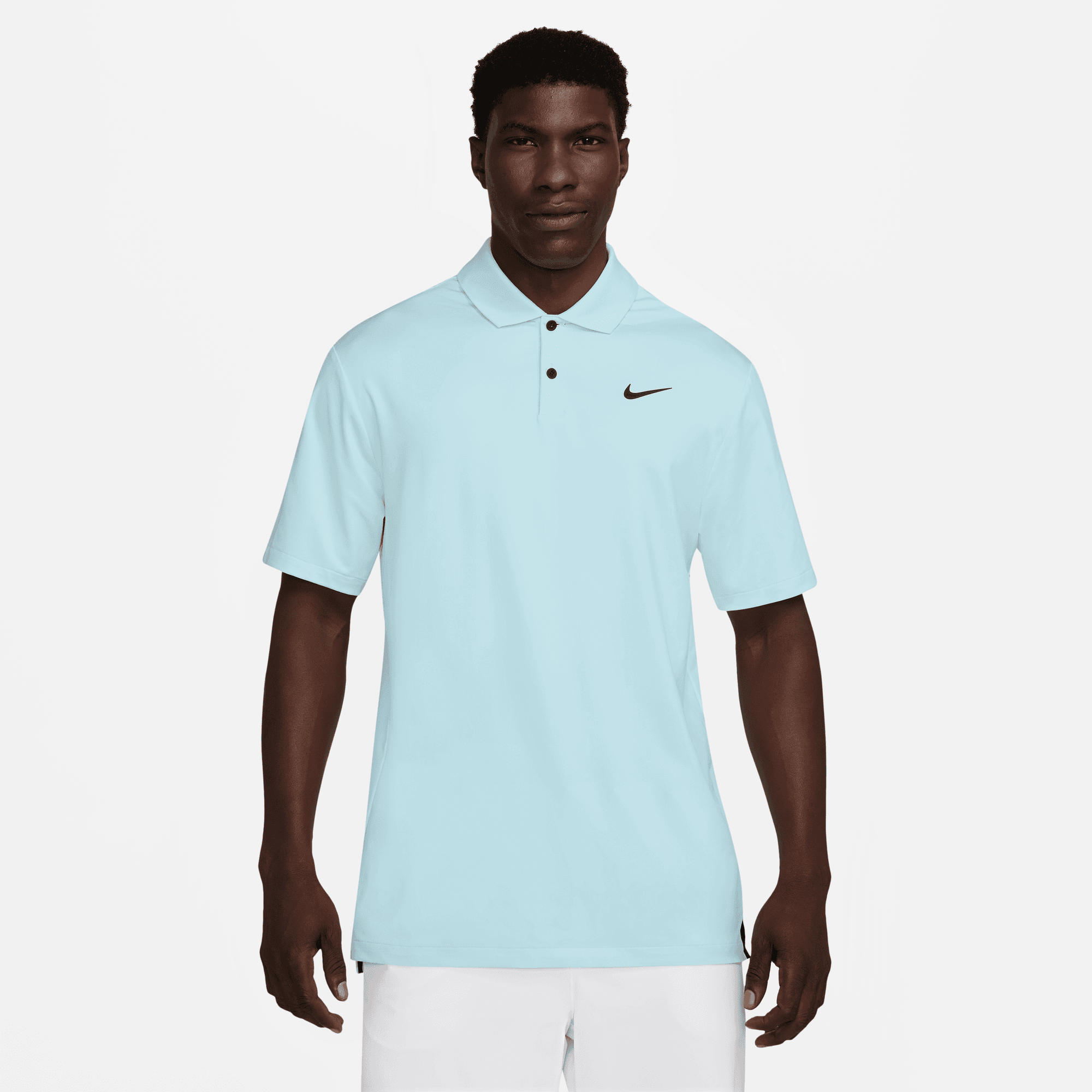 NIKE DRI-FIT TOUR MEN'S SOLID GOLF POLO