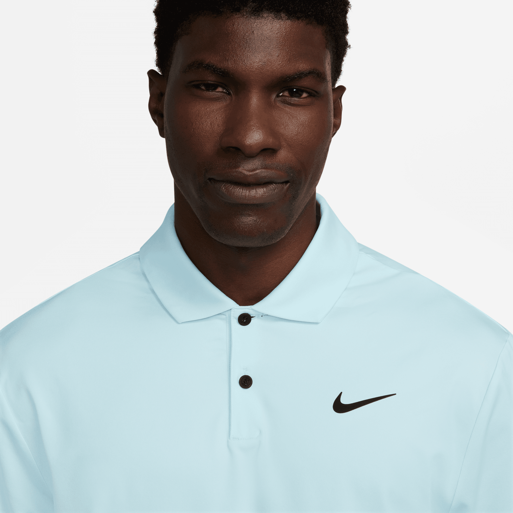 NIKE DRI-FIT TOUR MEN'S SOLID GOLF POLO