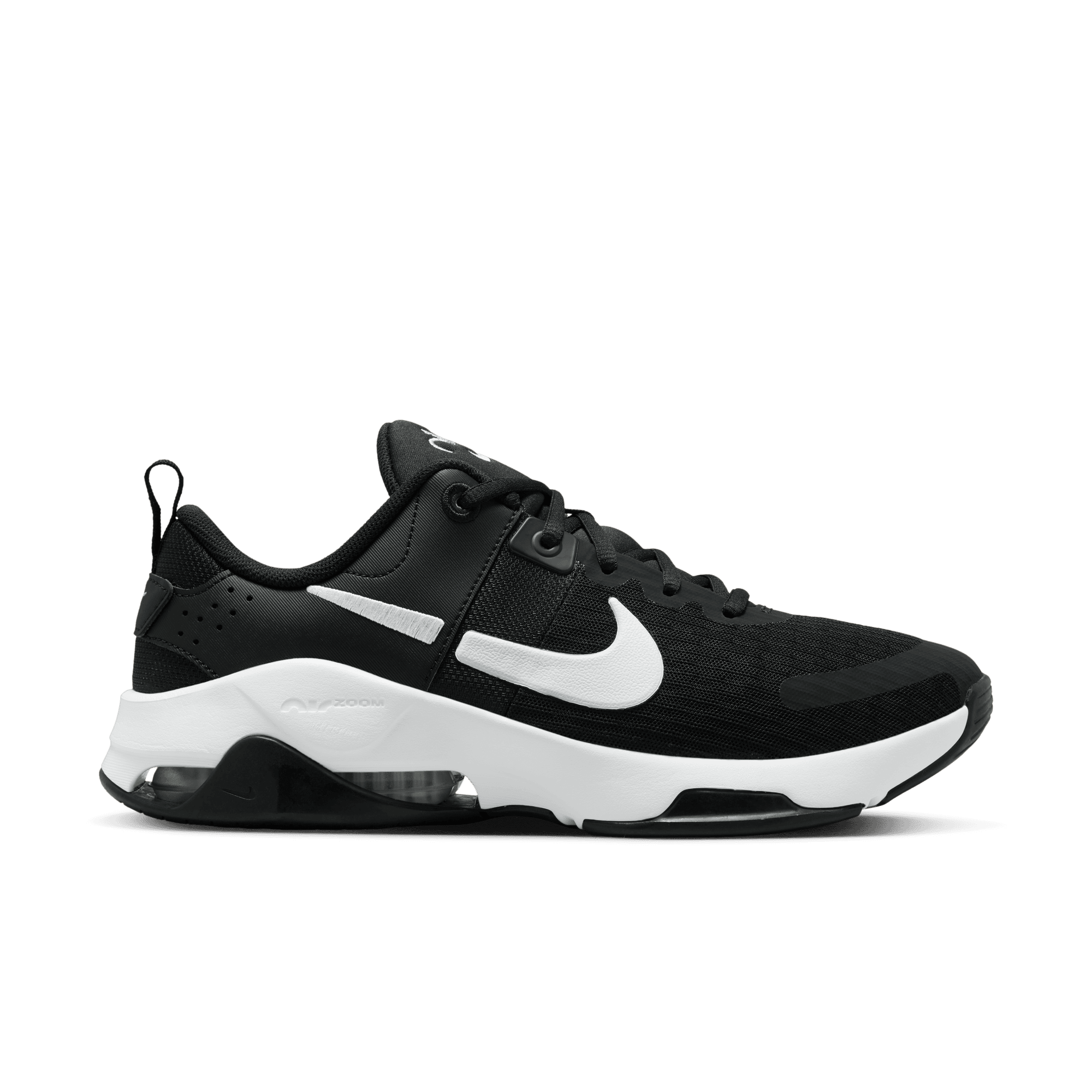 Black nike top workout shoes