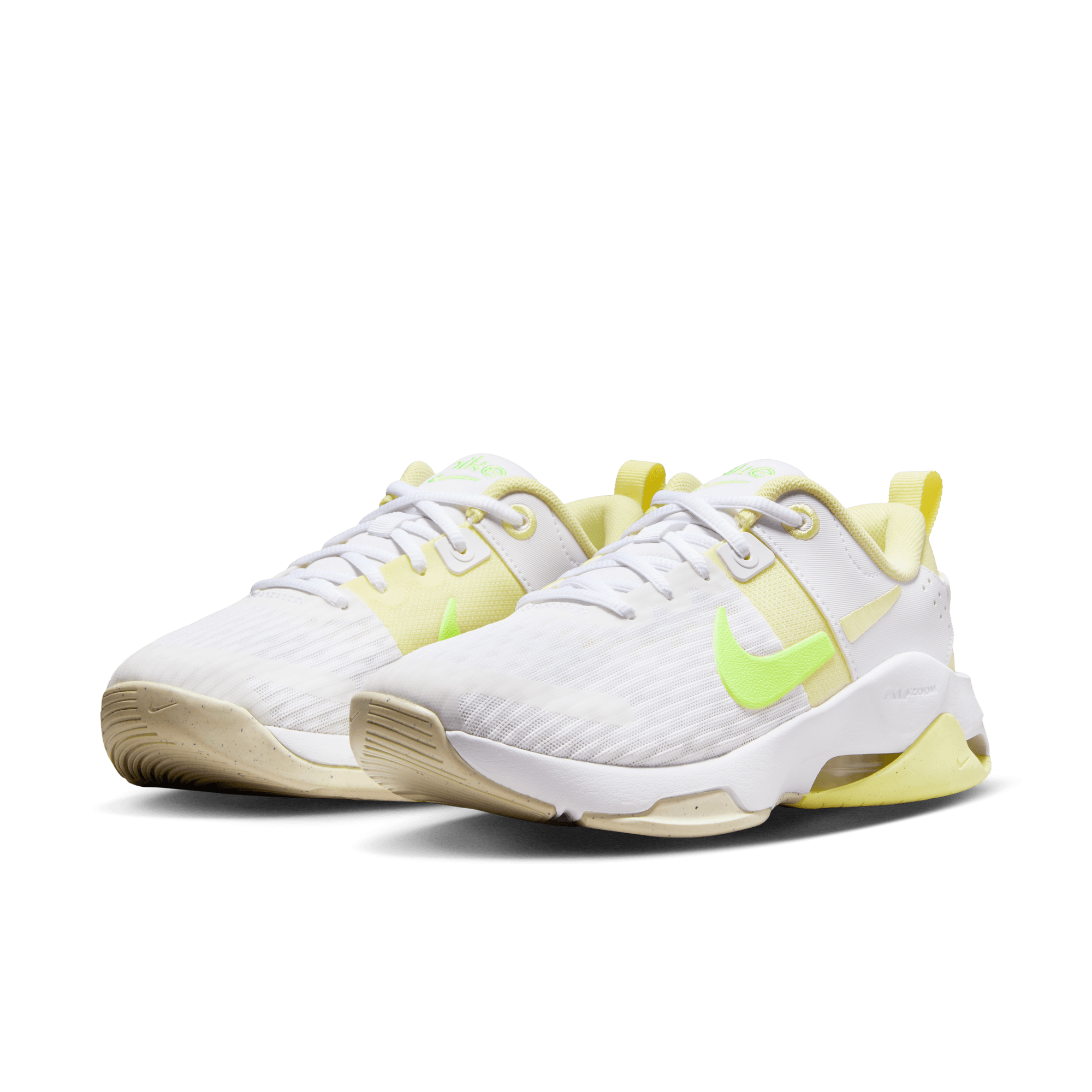 Nike air bella sales white and gold