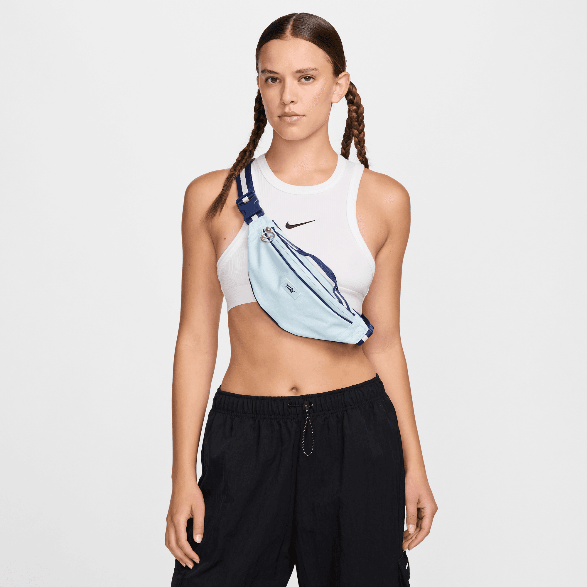 NIKE HERITAGE RETRO FANNY PACK (SMALL, 1L)