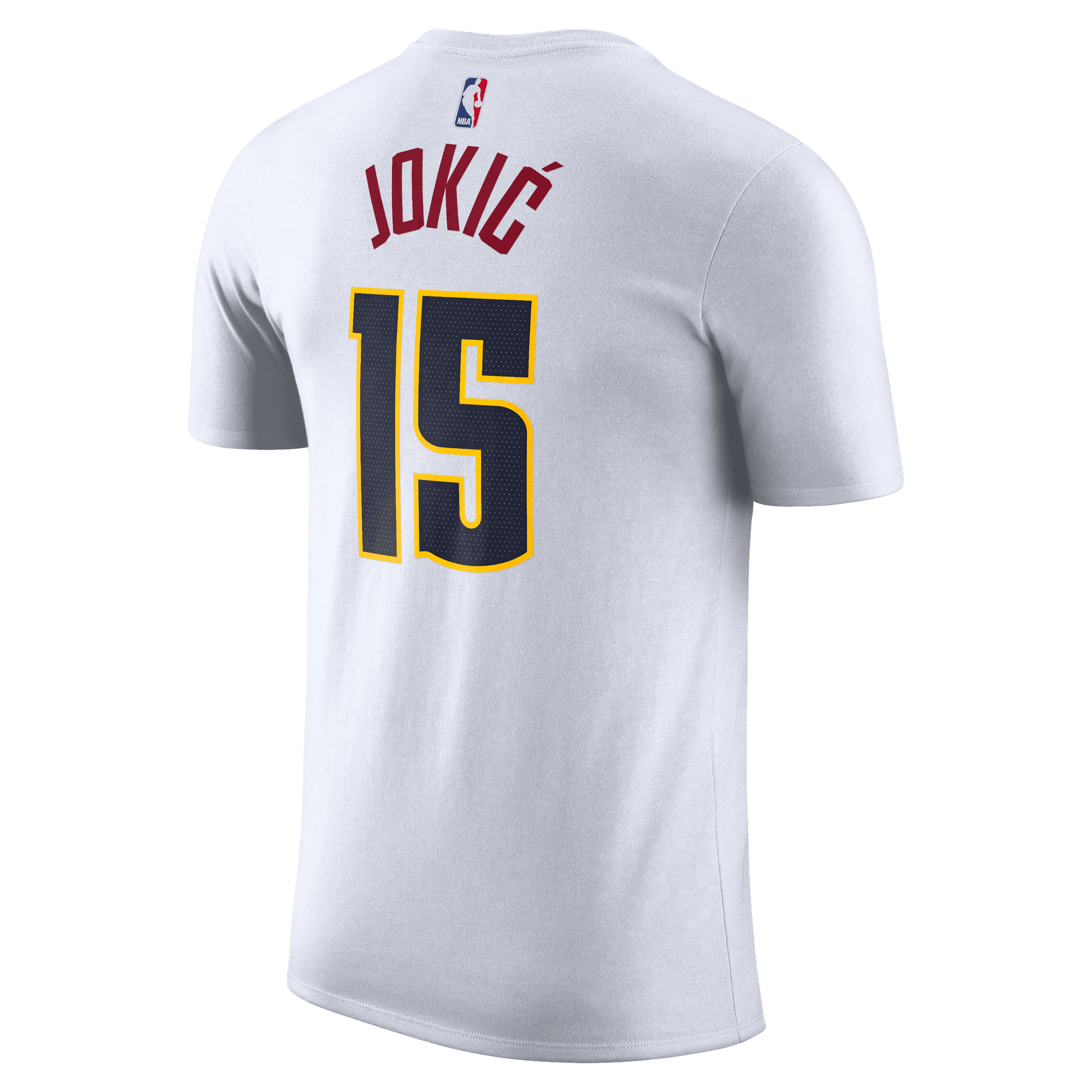 DENVER NUGGETS MEN'S NIKE NBA T-SHIRT