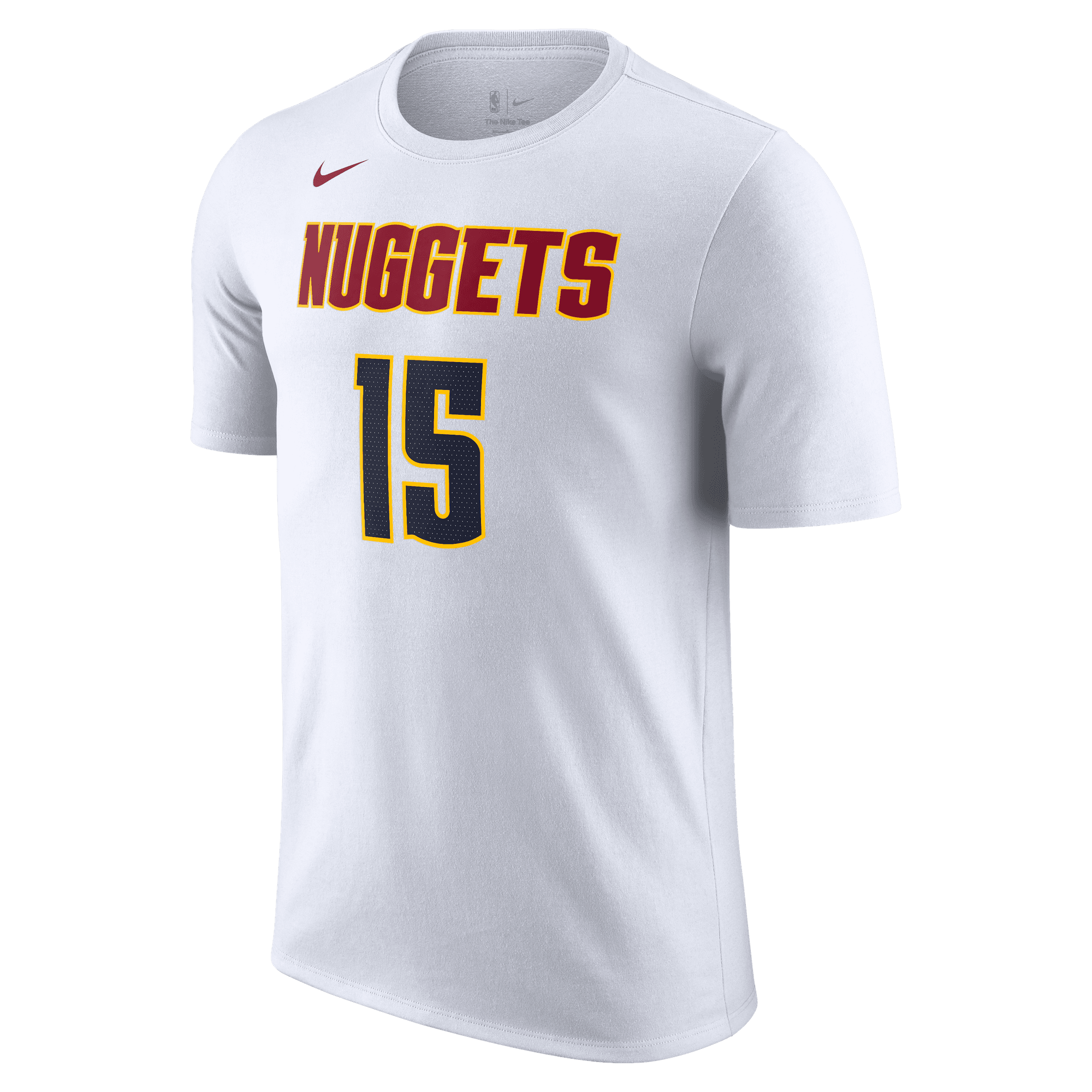 DENVER NUGGETS MEN'S NIKE NBA T-SHIRT