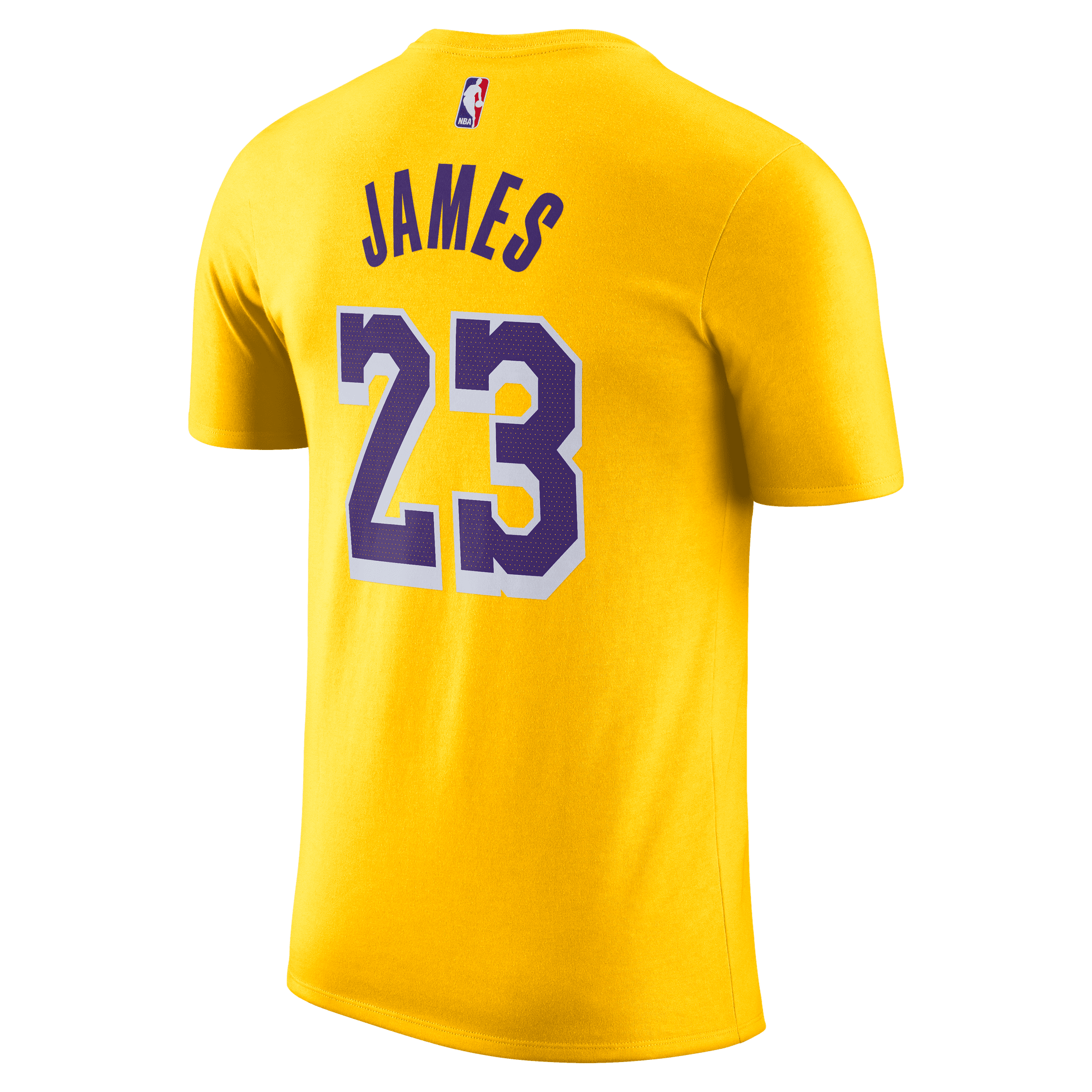 LOS ANGELES LAKERS MEN'S NIKE NBA T-SHIRT