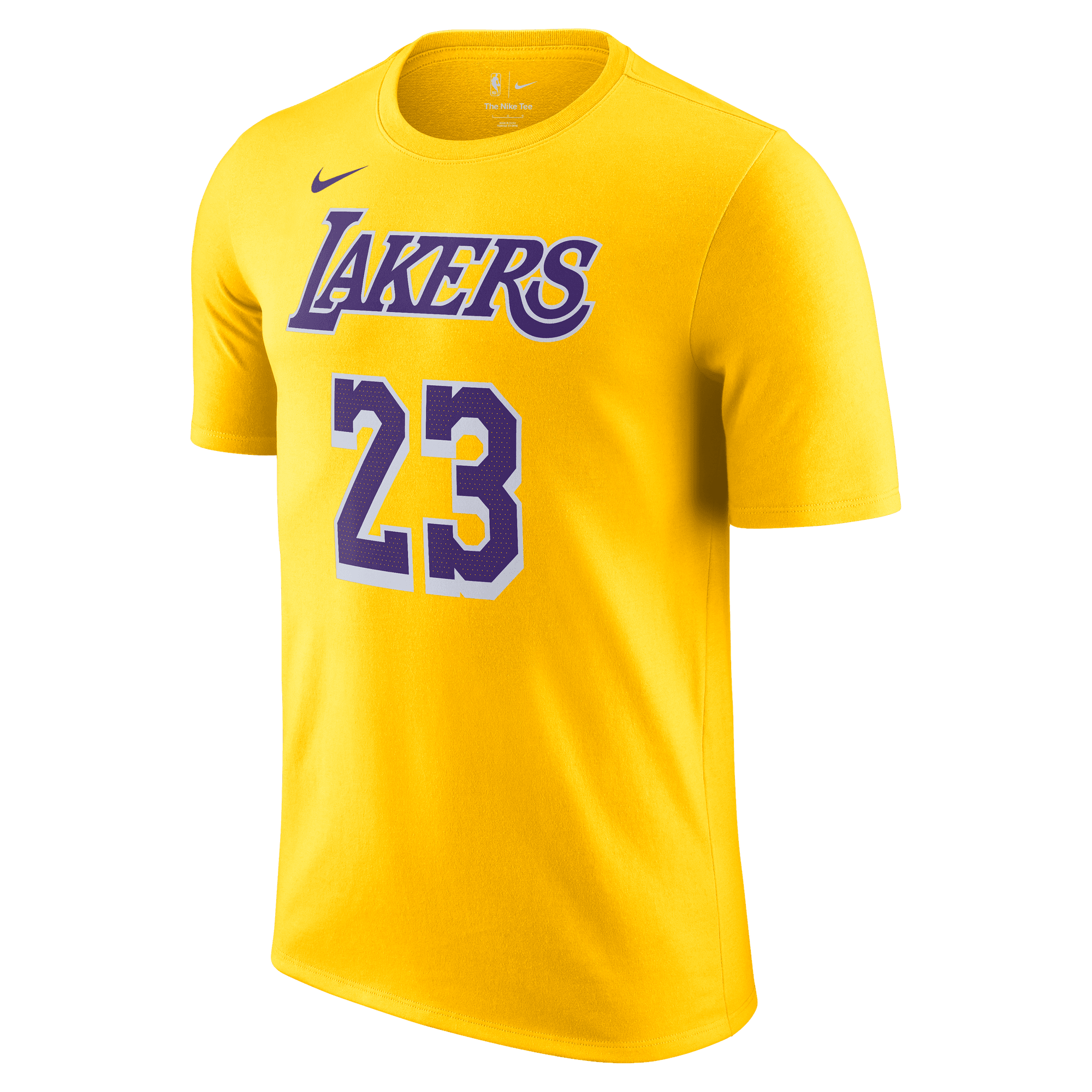 LOS ANGELES LAKERS MEN'S NIKE NBA T-SHIRT