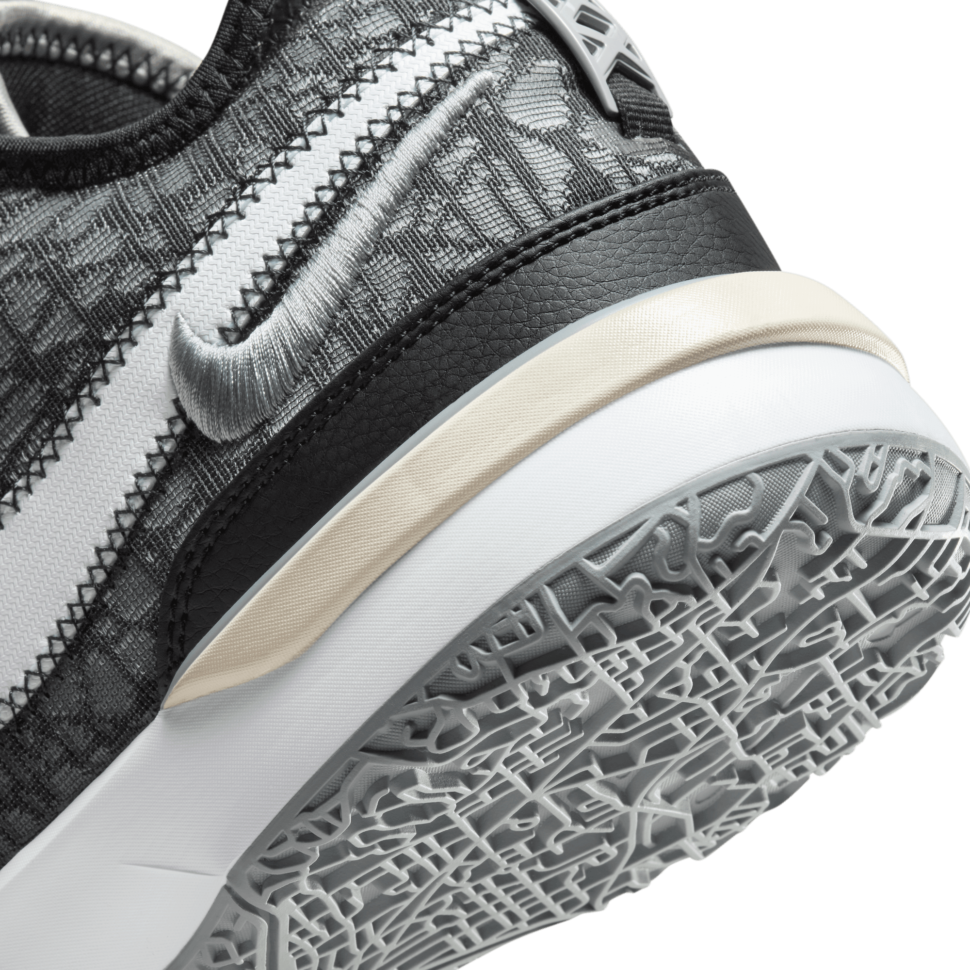 Black and grey clearance lebrons