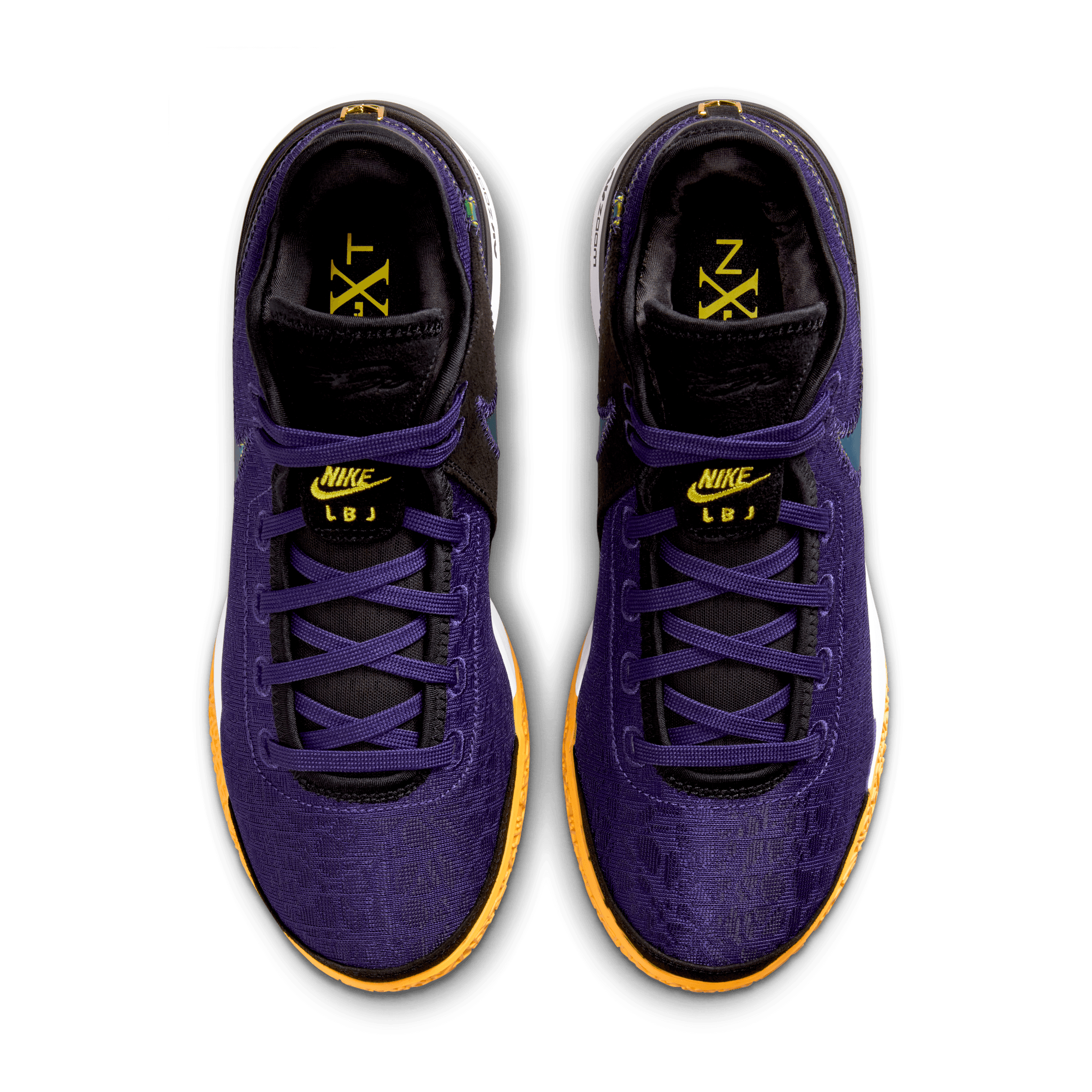 Nike air force on sale 27 black court purple