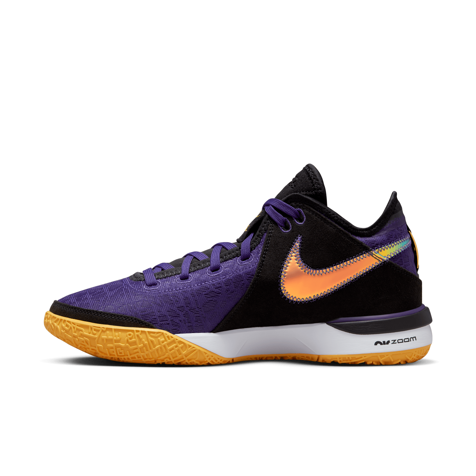 LEBRON NXXT GEN EP BASKETBALL SHOES COURT PURPLE BLACK LT THISTLE