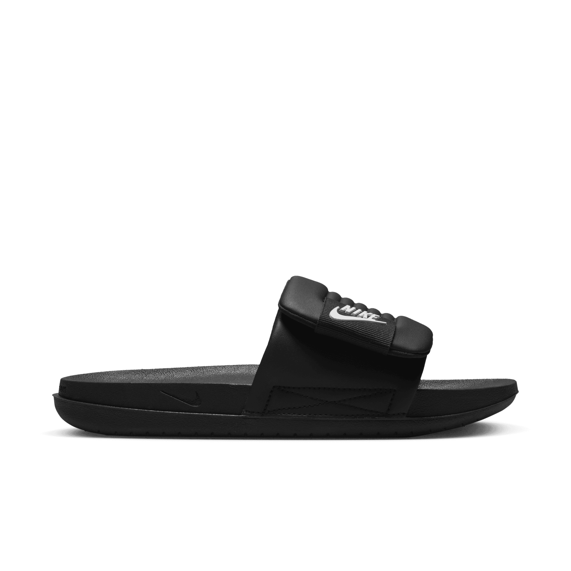 NIKE OFFCOURT ADJUST WOMEN S SLIDES BLACK WHITE BLACK Park Access