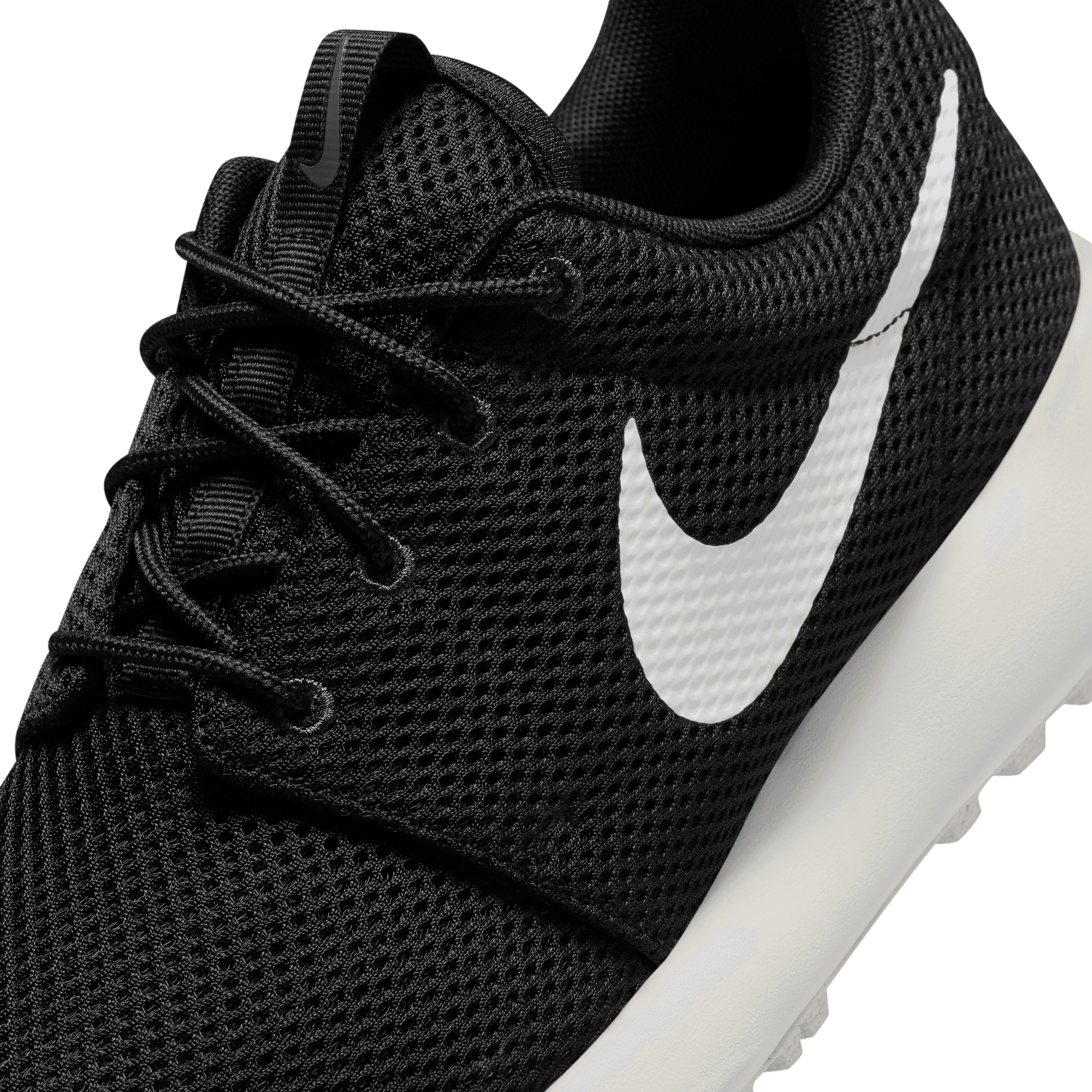 Black and white outlet roshes mens