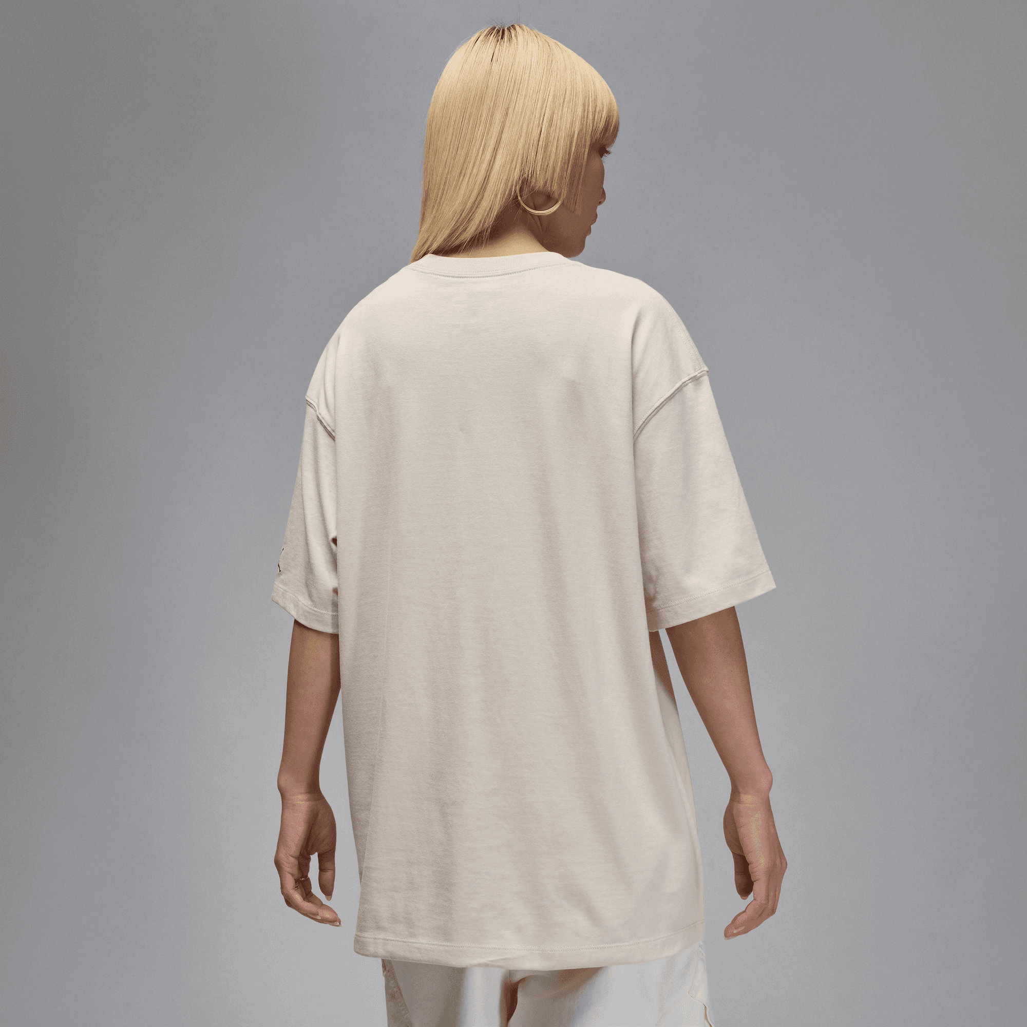 JORDAN FLIGHT WOMEN'S OVERSIZED T-SHIRT
