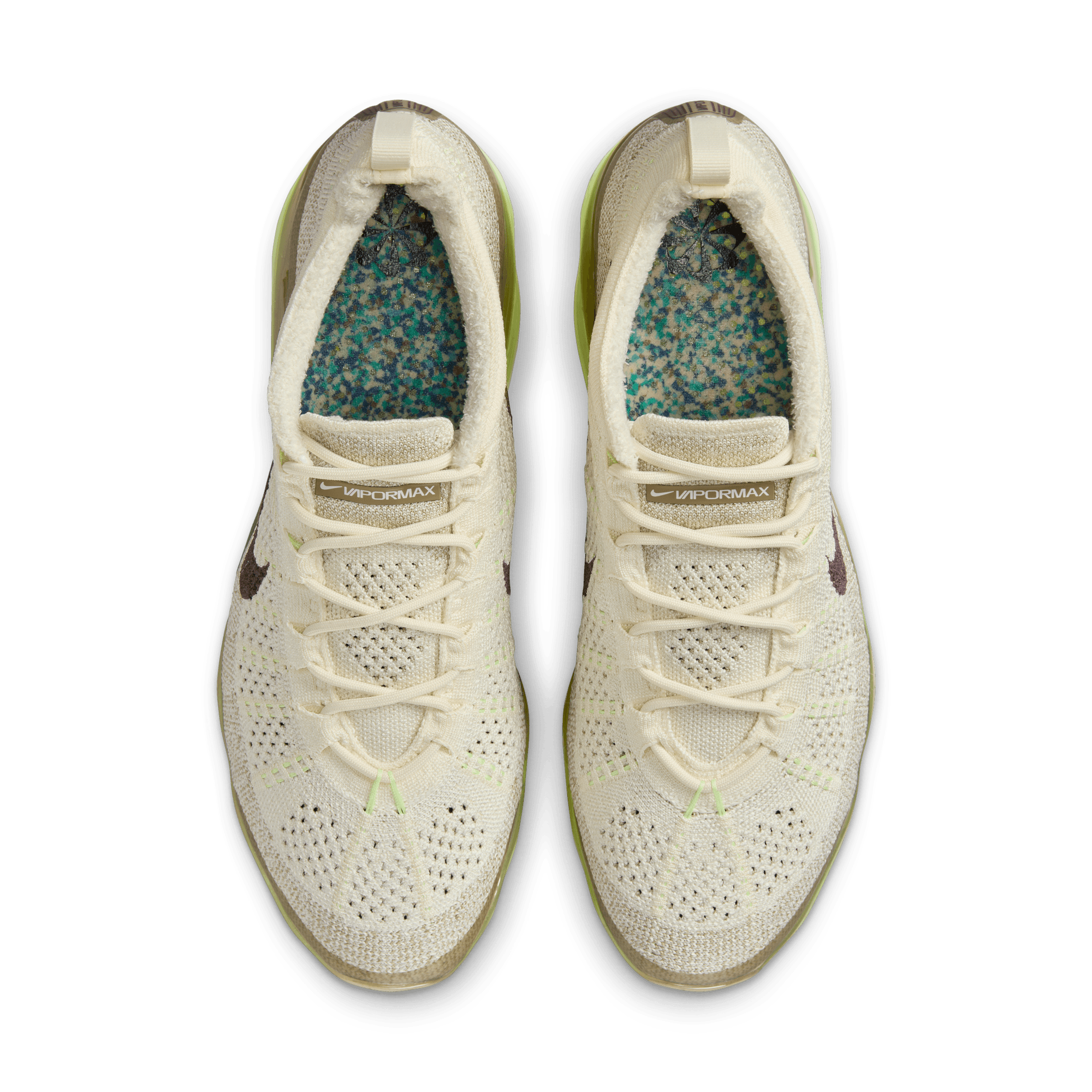 NIKE AIR VAPORMAX 2023 FLYKNIT MEN S SHOES COCONUT MILK EARTH