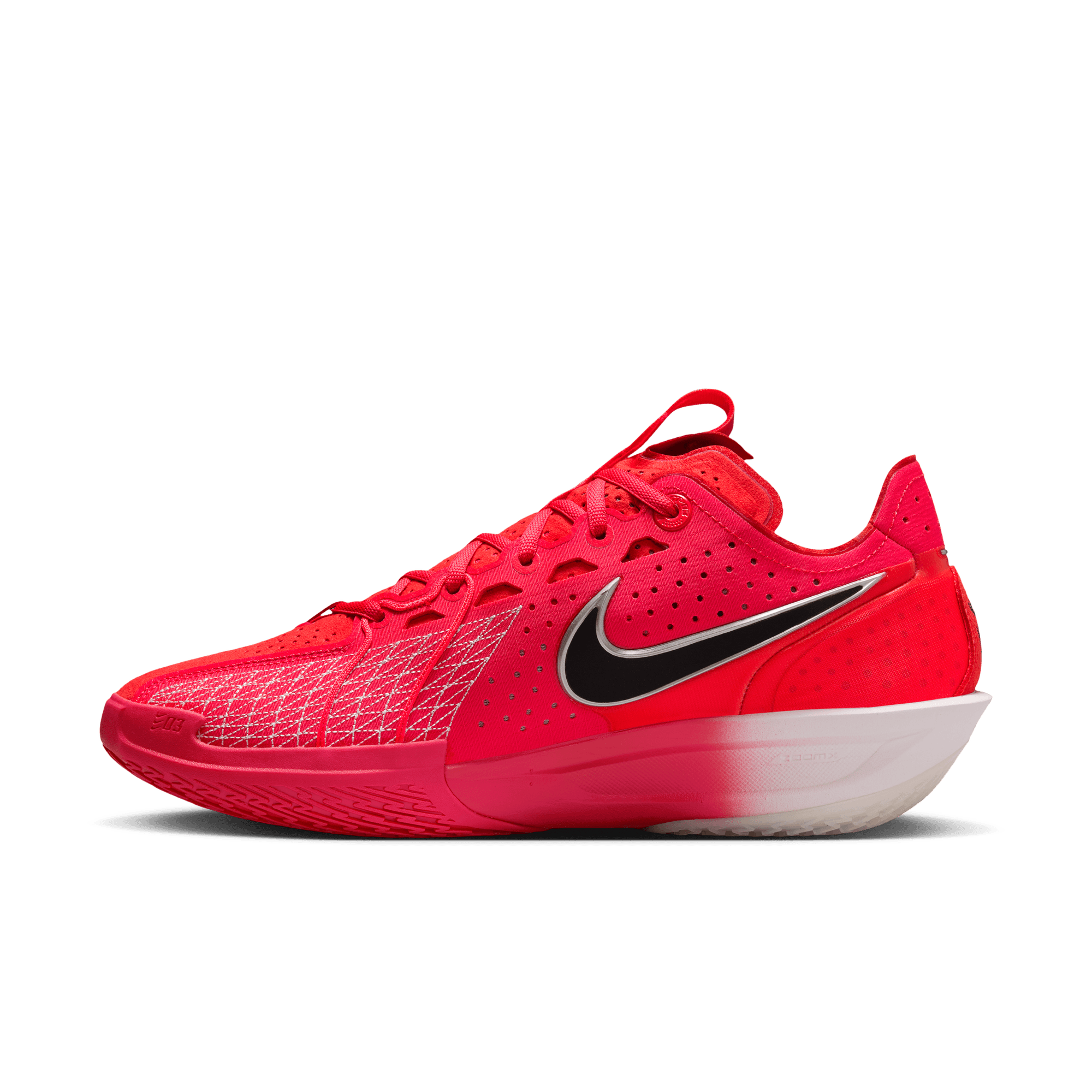 NIKE G.T. CUT 3 EP BASKETBALL SHOES SIREN RED/BLACK-SUMMIT NIKE G.T. CUT 3 EP BASKETBALL SHOES SIREN RED/BLACK-SUMMIT