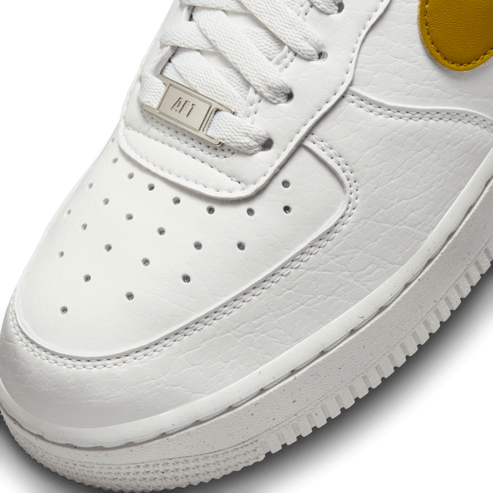 Air force 1 cheap '07 metallic women's shoe