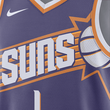 PHOENIX SUNS 2023/24 ICON EDITION NIKE DRI-FIT NBA SWINGMAN JERSEY