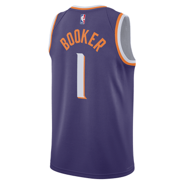PHOENIX SUNS 2023/24 ICON EDITION NIKE DRI-FIT NBA SWINGMAN JERSEY