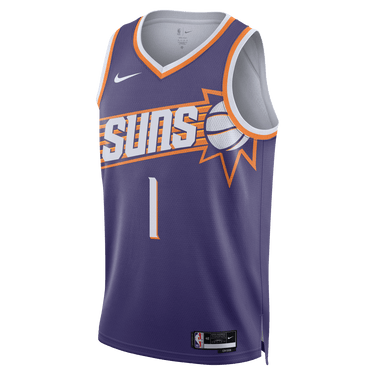 PHOENIX SUNS 2023/24 ICON EDITION NIKE DRI-FIT NBA SWINGMAN JERSEY