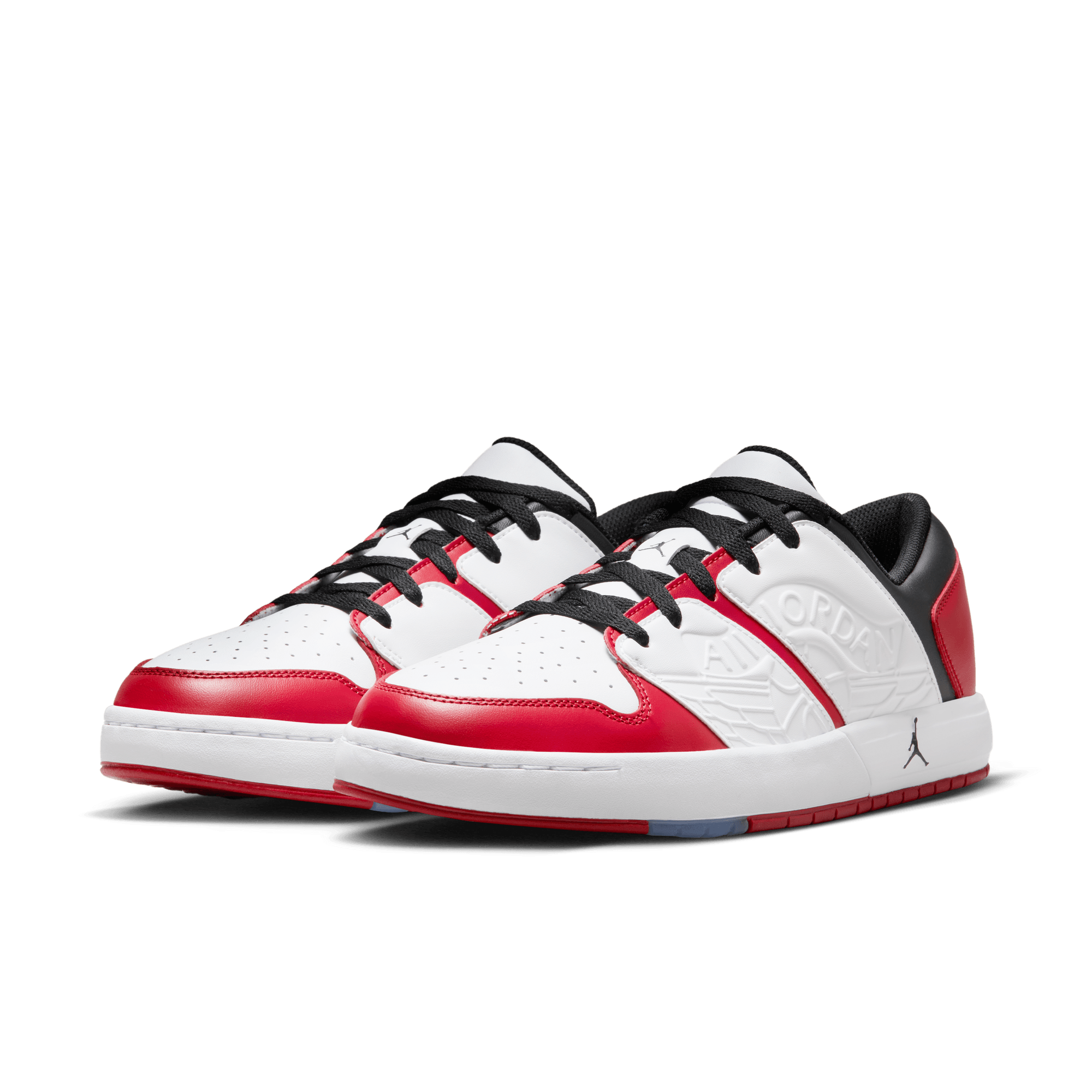 JORDAN NU RETRO 1 LOW MEN'S SHOES VARSITY RED/BLACKWHITE Park Access