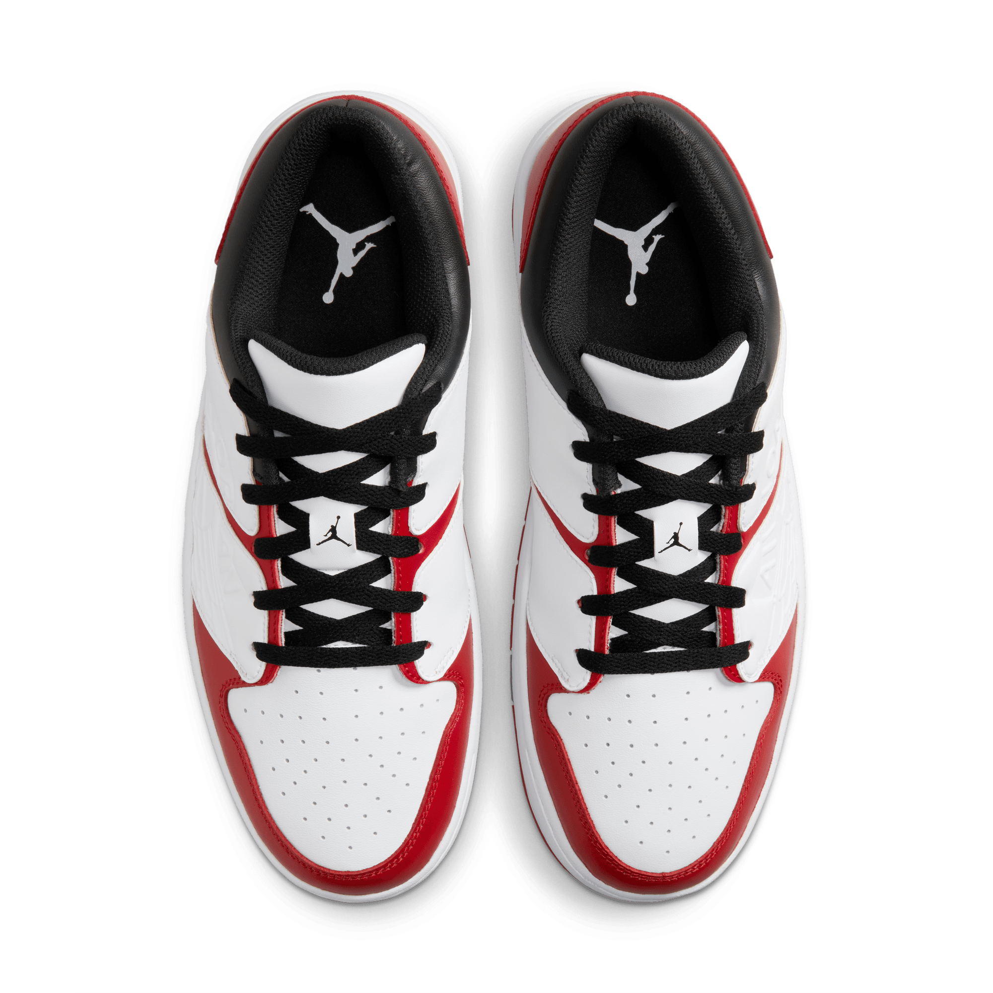 JORDAN NU RETRO 1 LOW MEN'S SHOES VARSITY RED/BLACKWHITE Park Access